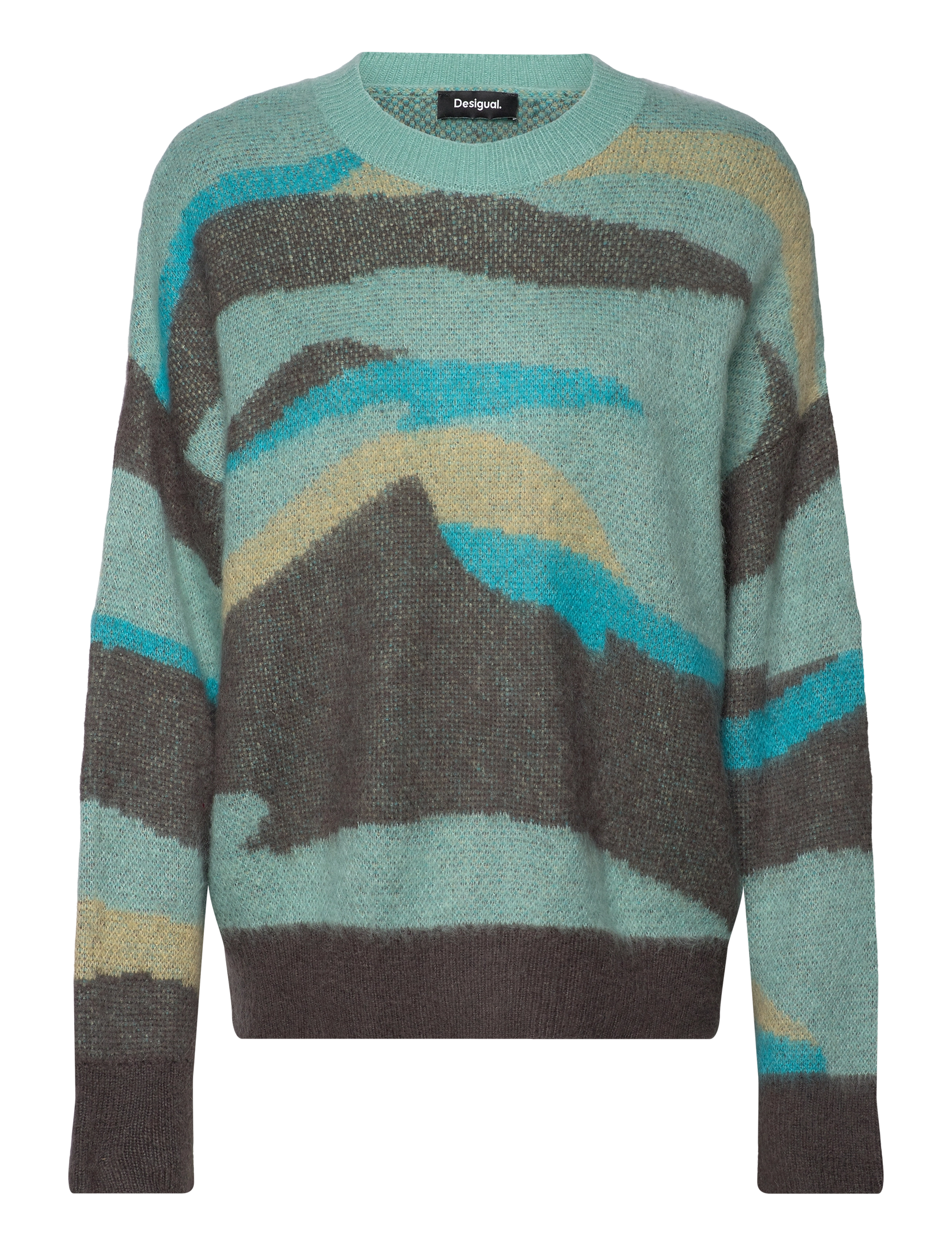 DESIGUAL Thunder Bay Grün - M - Damen