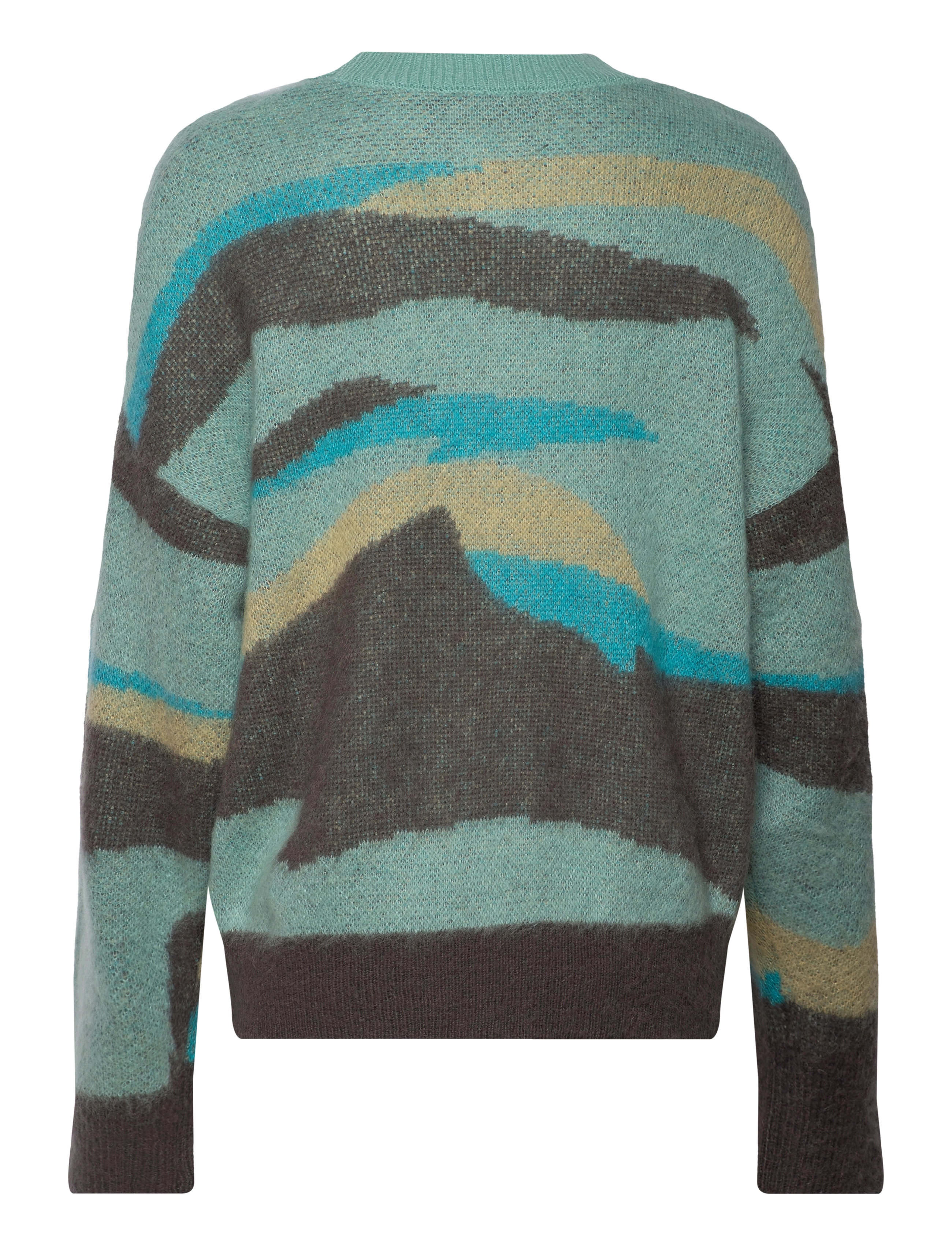 Desigual - THUNDER BAY - pullover - 4001 verde agua - 2