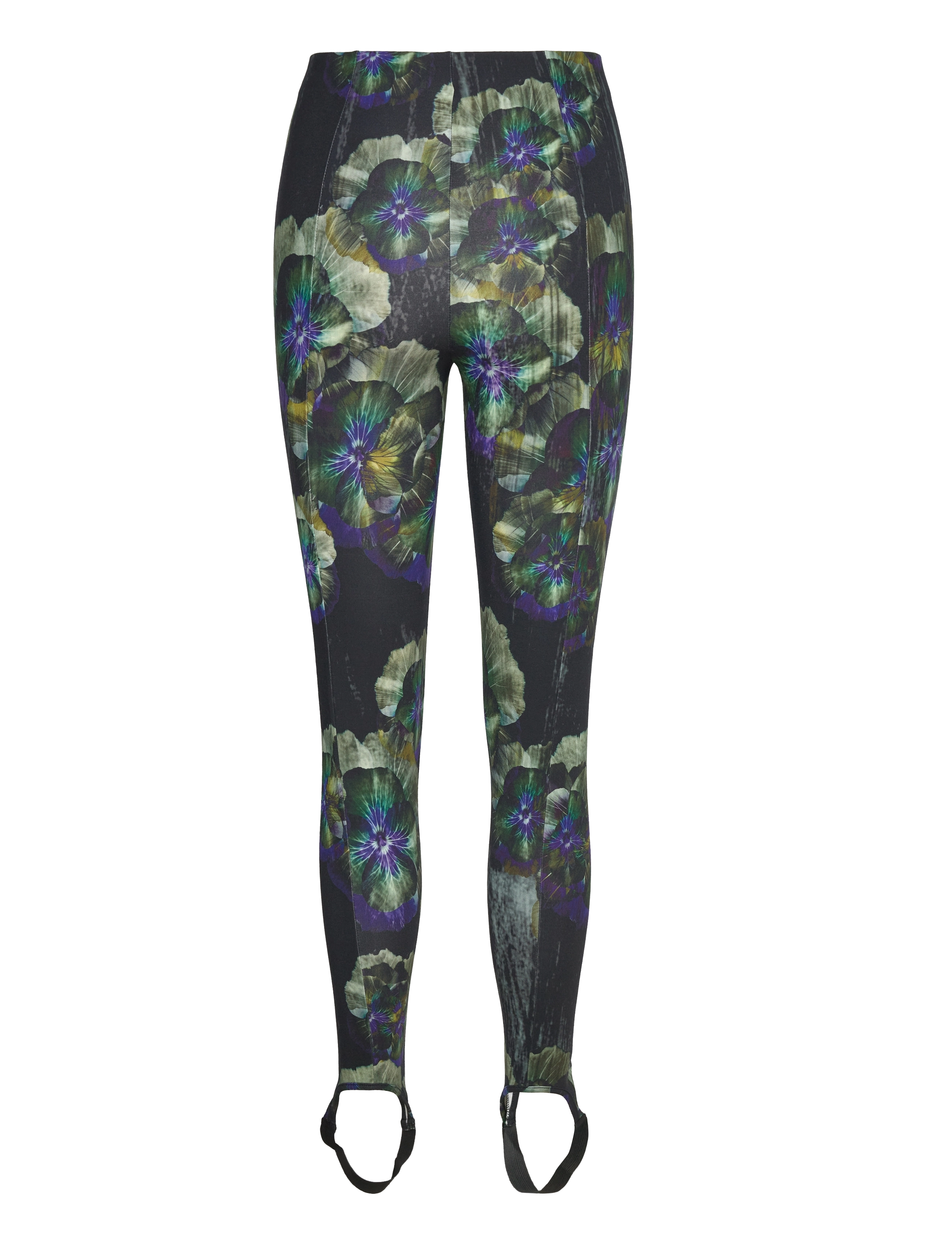 Desigual - PENSEE LACROI - legginsit - 2006 gris oscuro - 2