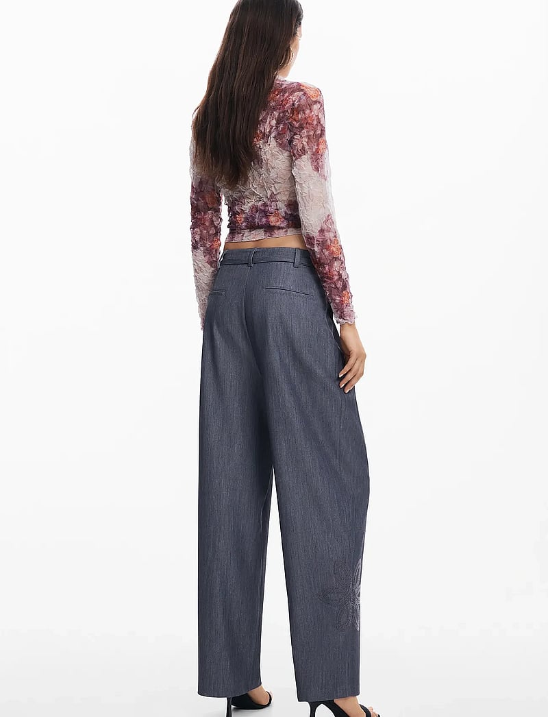 Desigual - RIN - pidulikud püksid - 2082 glaciar grey - 3