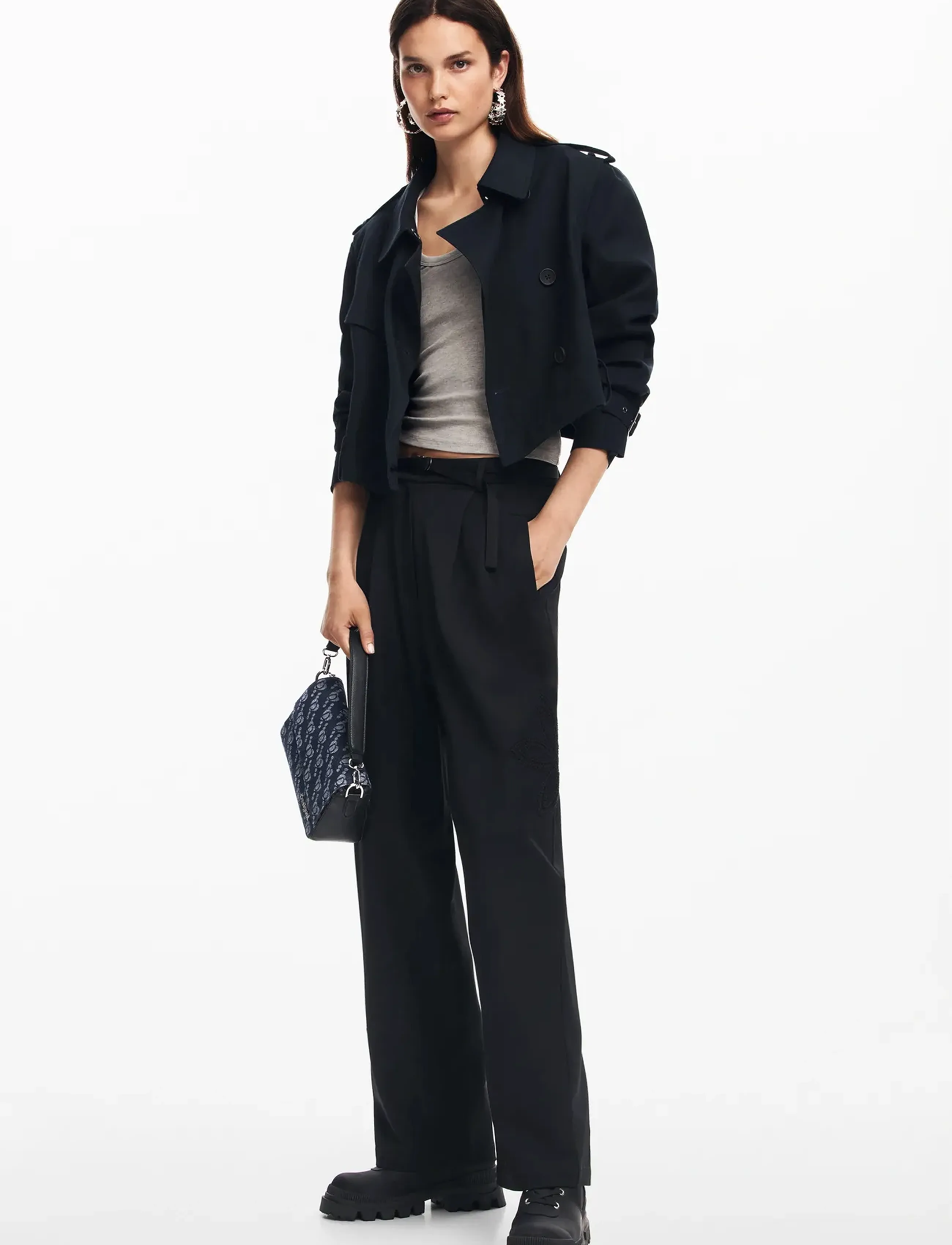Desigual - RIN - black - 4