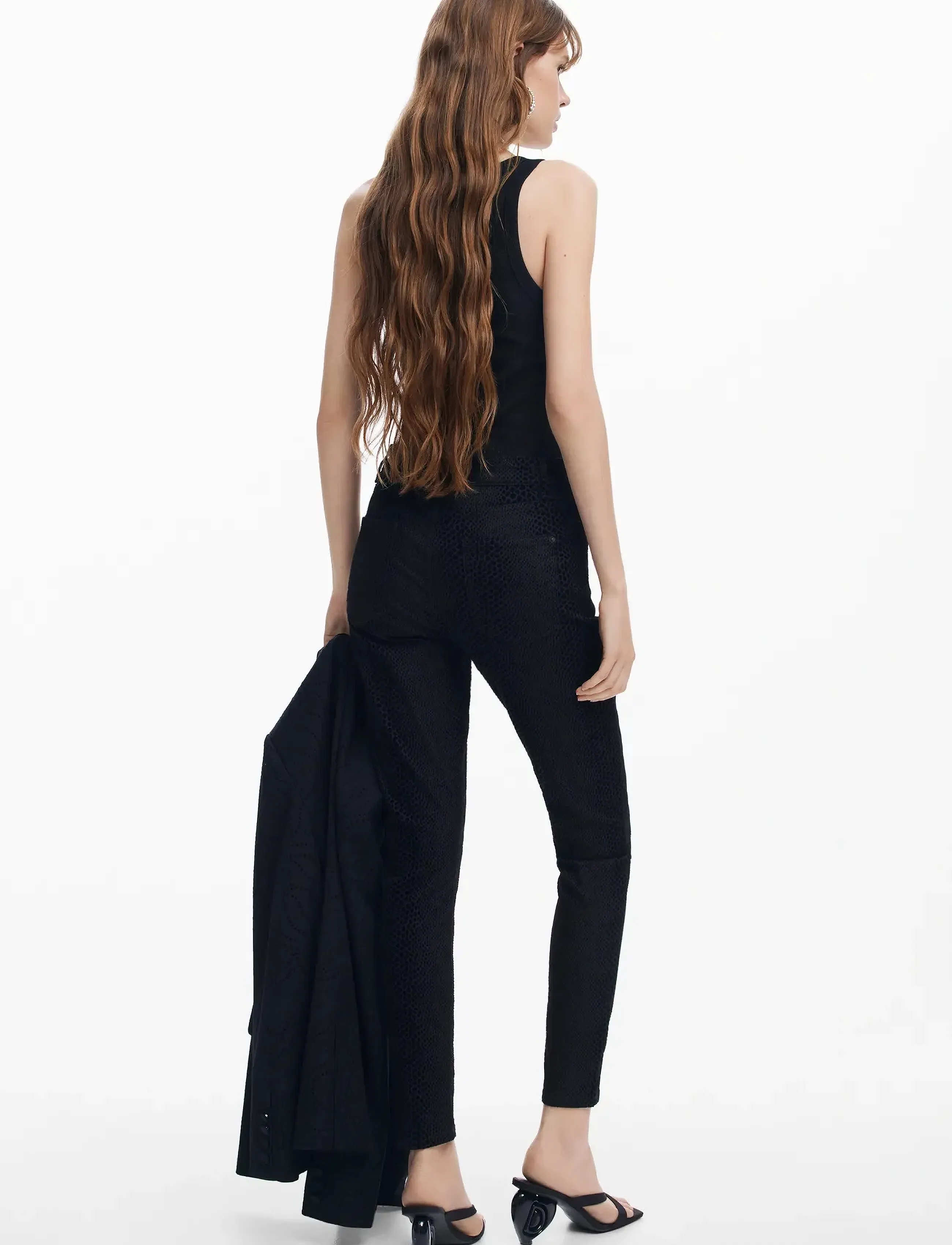Desigual - ELBA - pillifarkut - black - 3