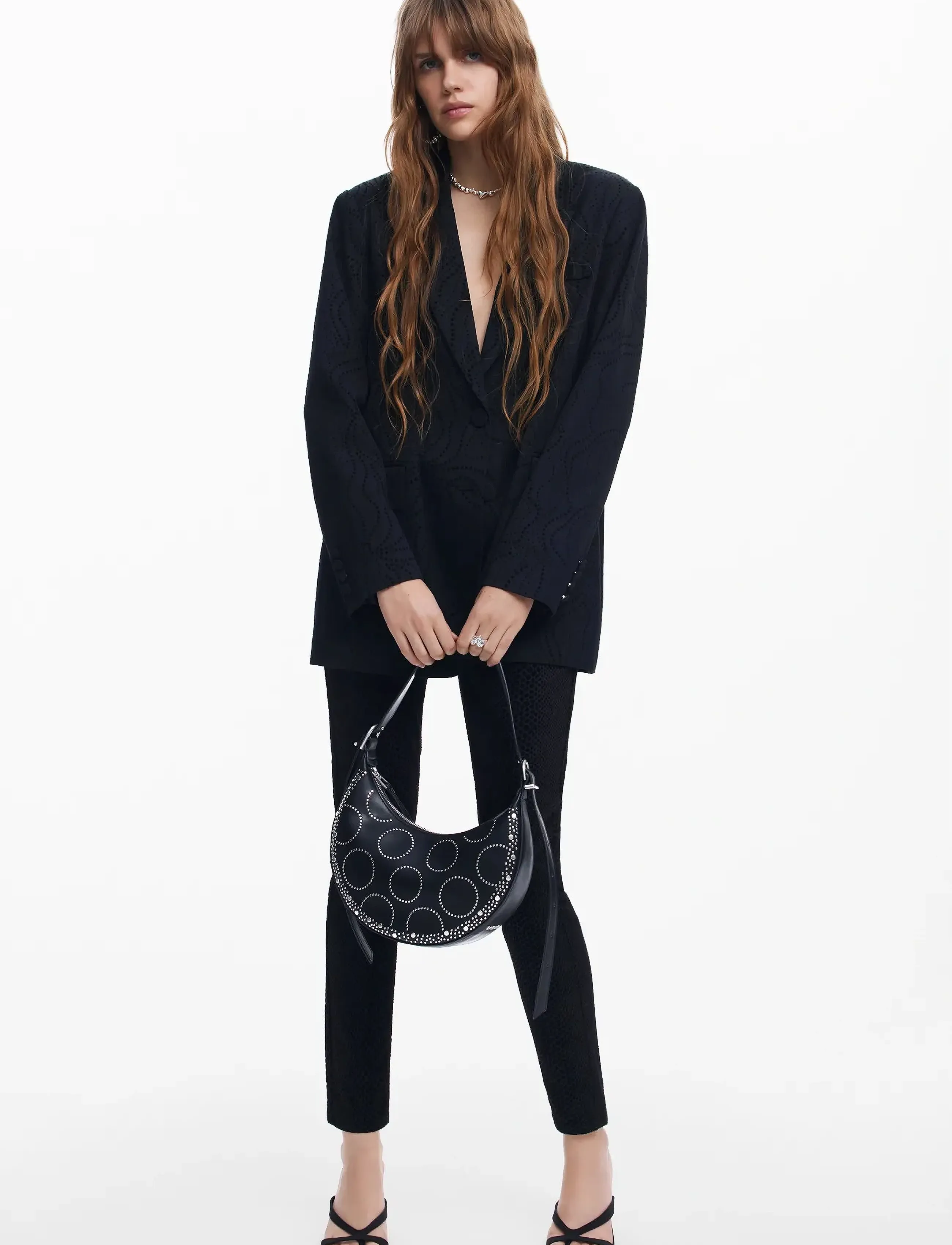 Desigual - ELBA - pillifarkut - black - 4