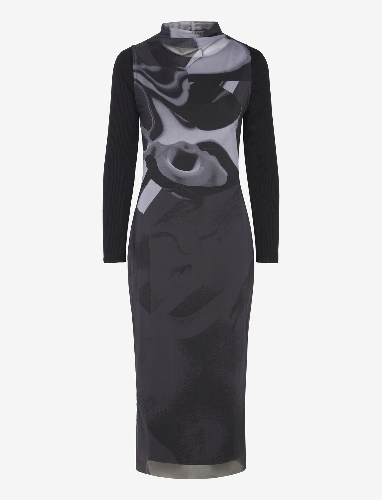 Desigual - LINCOLN - etuikleider - 2007 gris medio - 1