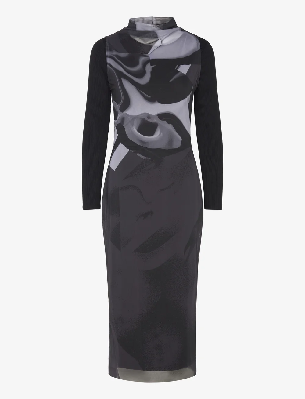 Desigual - LINCOLN - stramme kjoler - 2007 gris medio - 1