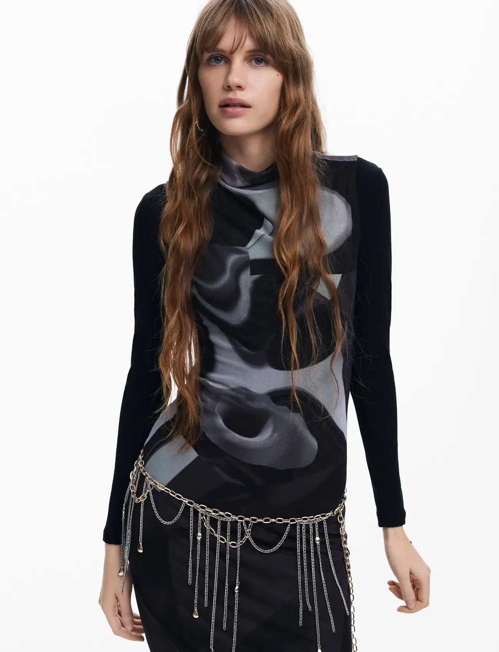 Desigual - LINCOLN - stramme kjoler - 2007 gris medio - 0