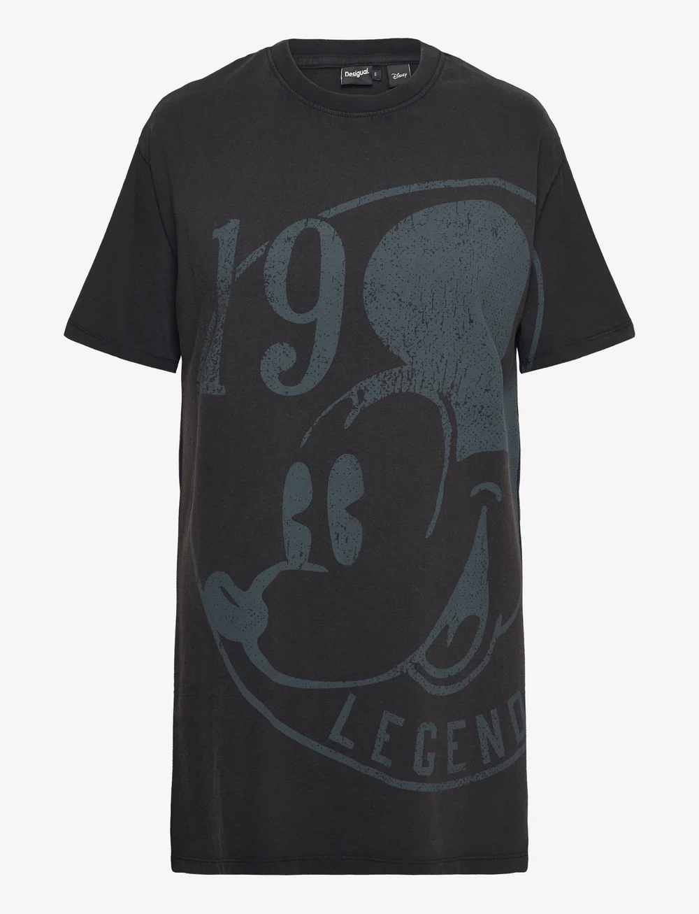 Desigual - 19-MICKEY - t-shirtkjoler - black - 1