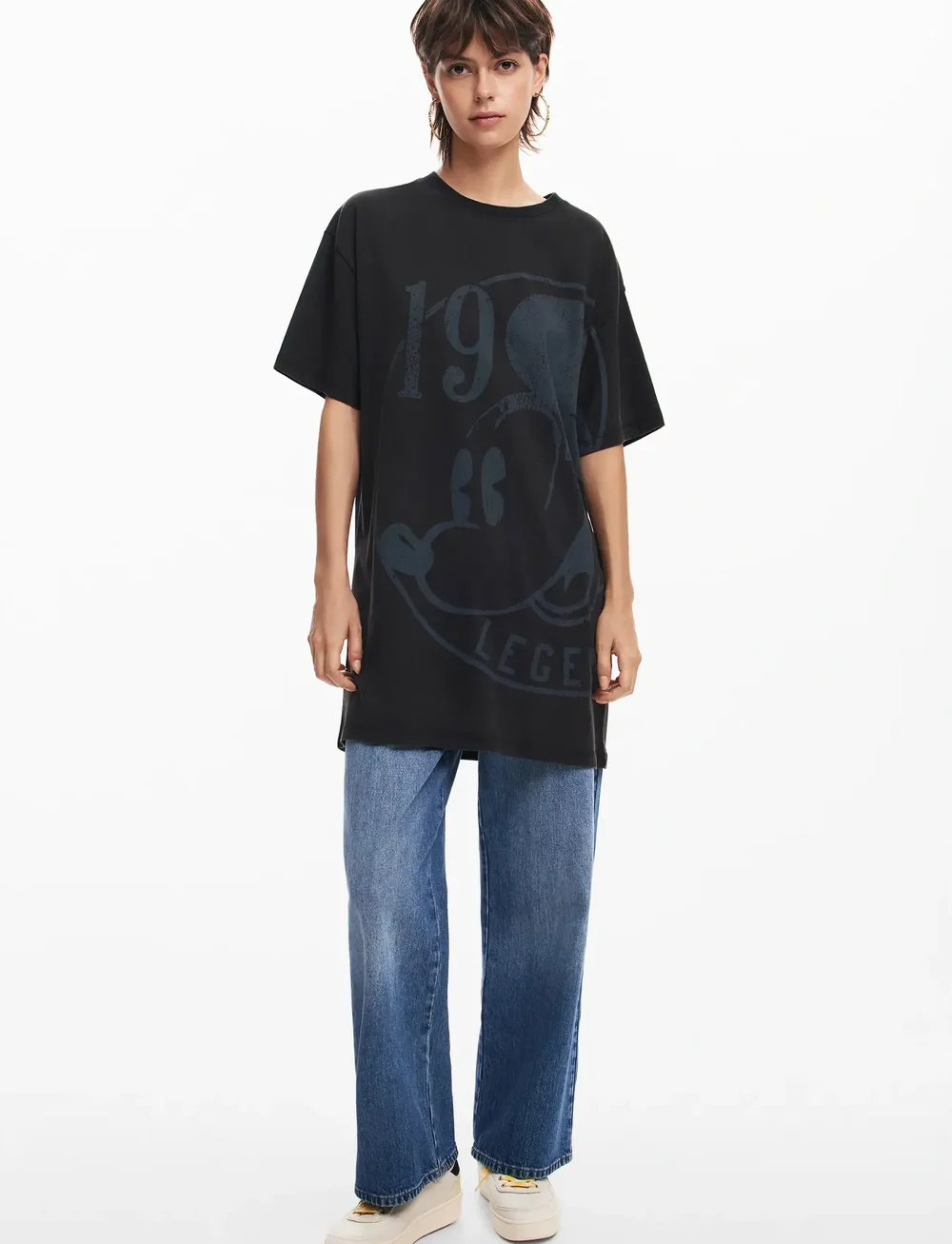 Desigual - 19-MICKEY - t-shirtkjoler - black - 4