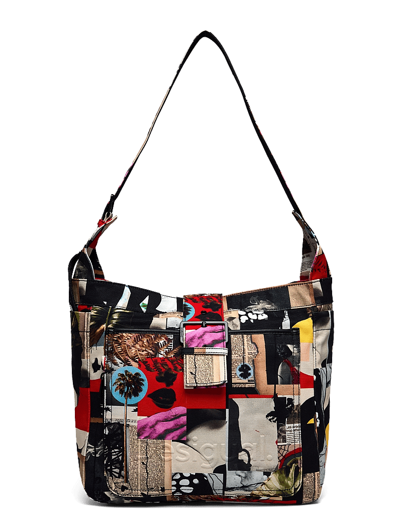 Desigual - AURIA COLLAGE L - crossbody kotid - multi coloured - 1