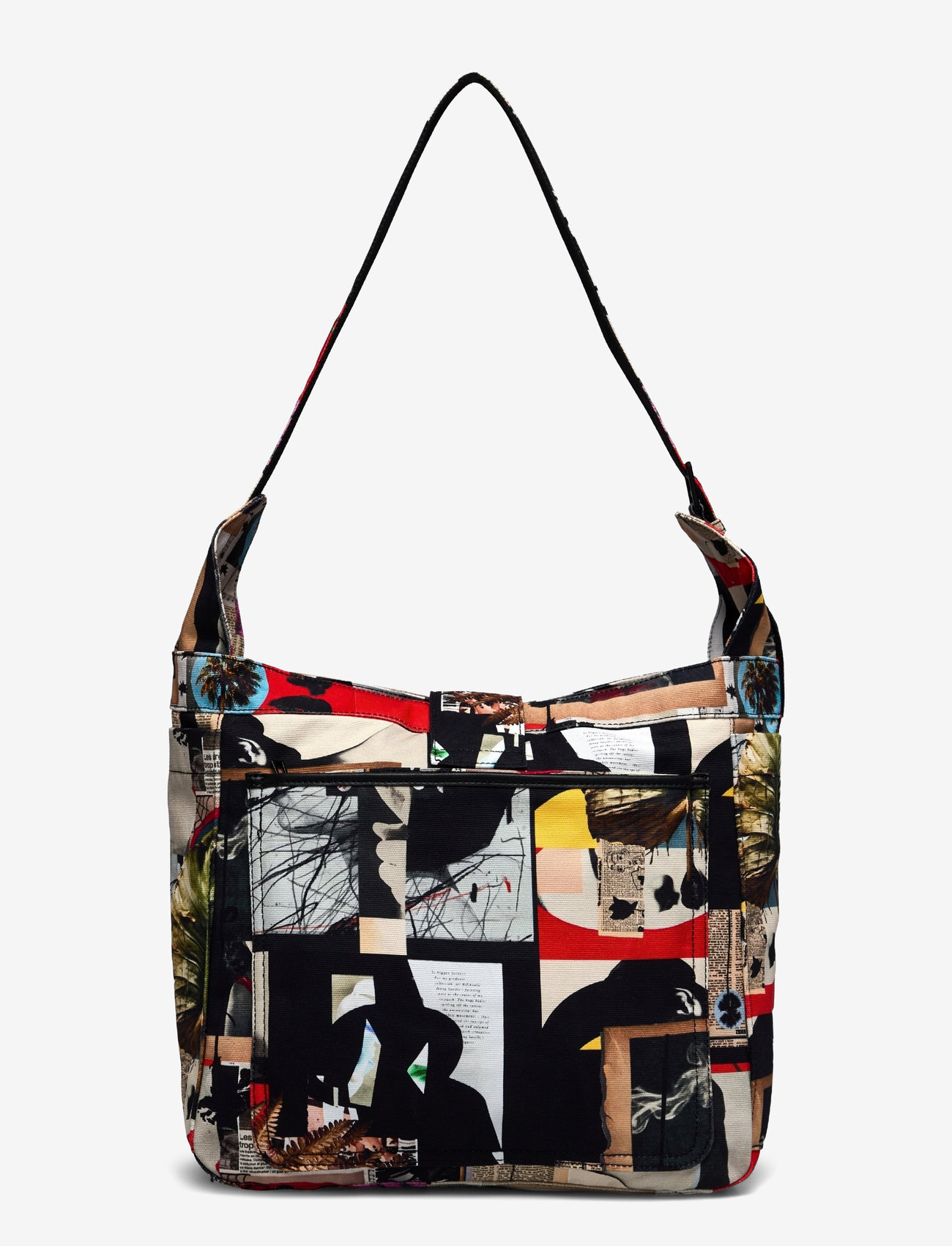 Desigual - AURIA COLLAGE L - umhängetaschen - multi coloured - 2