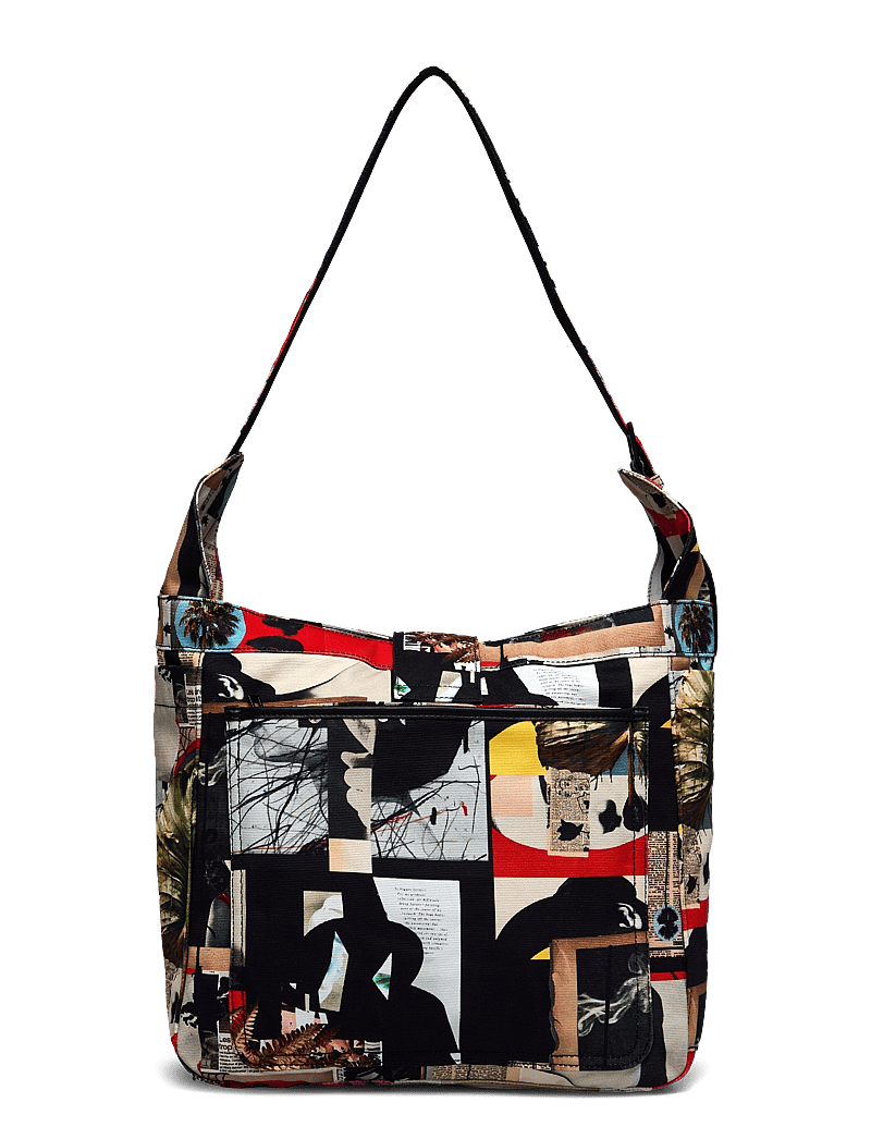 Desigual - AURIA COLLAGE L - crossbody kotid - multi coloured - 2