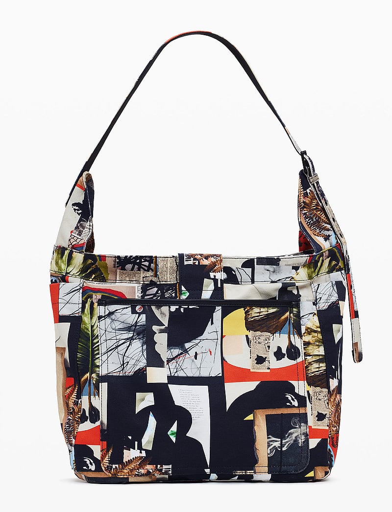 Desigual - AURIA COLLAGE L - crossbody kotid - multi coloured - 5