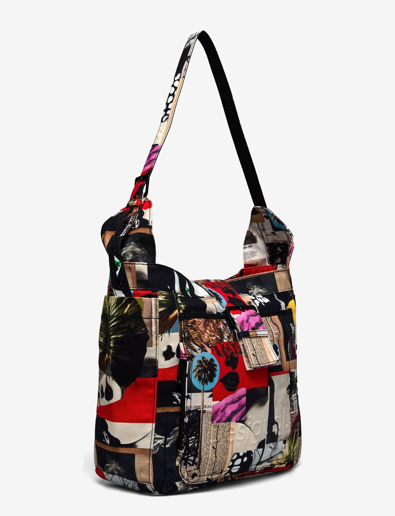 Desigual - AURIA COLLAGE L - umhängetaschen - multi coloured - 3