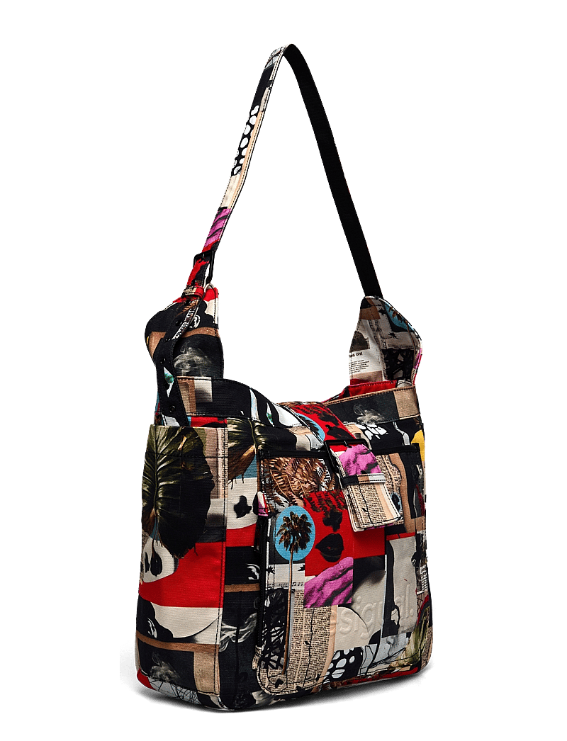 Desigual - AURIA COLLAGE L - crossbody kotid - multi coloured - 3
