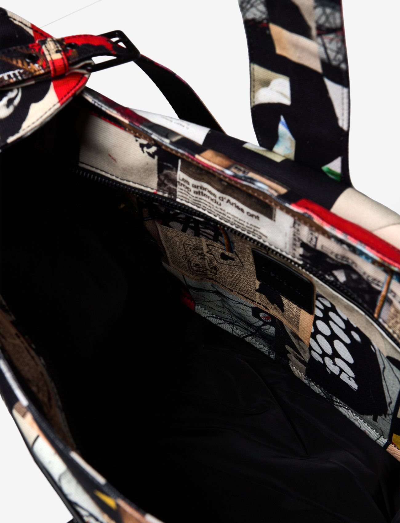 Desigual - AURIA COLLAGE L - umhängetaschen - multi coloured - 4