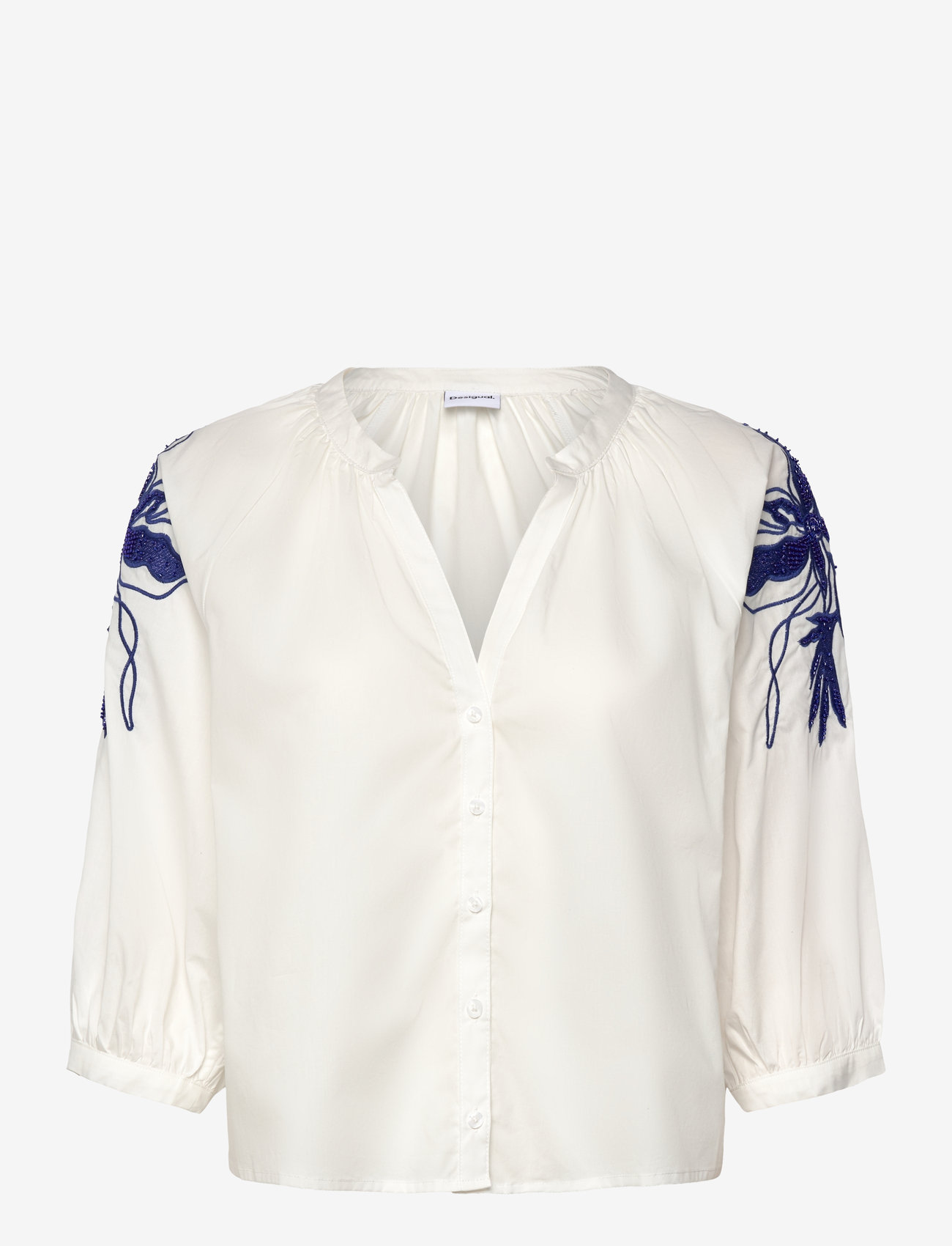 Desigual - CRATOS - kurzämlige blusen - white - 0