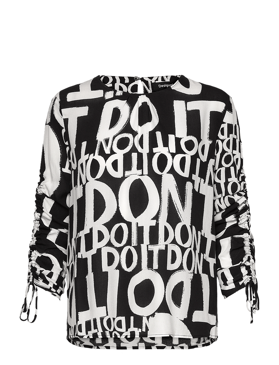 Desigual - DIONE - langärmelige blusen - black - 1