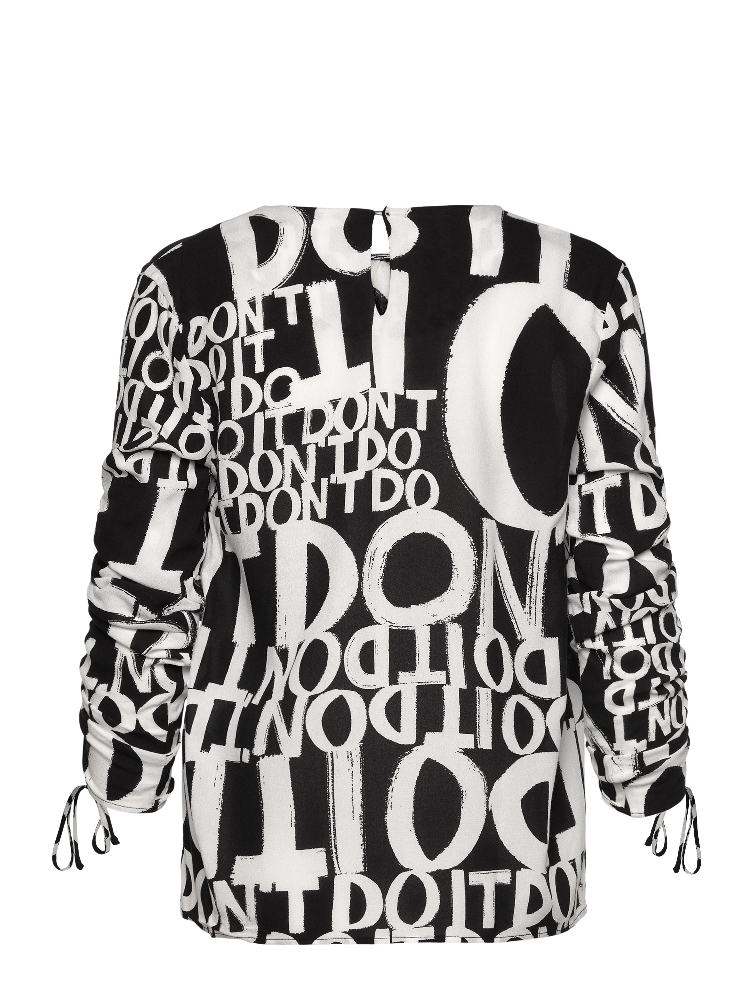 Desigual - DIONE - palaidinės ilgomis rankovėmis - black - 2