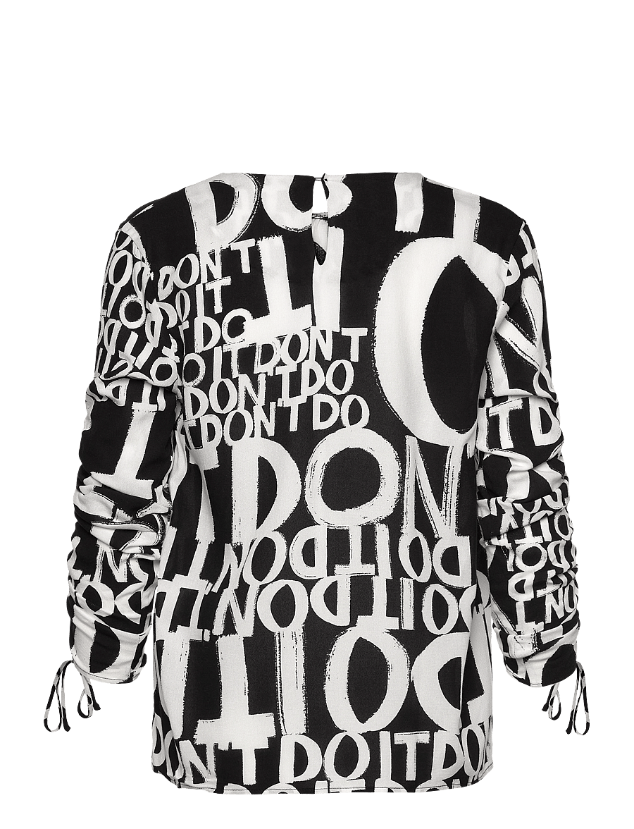Desigual - DIONE - langärmelige blusen - black - 2