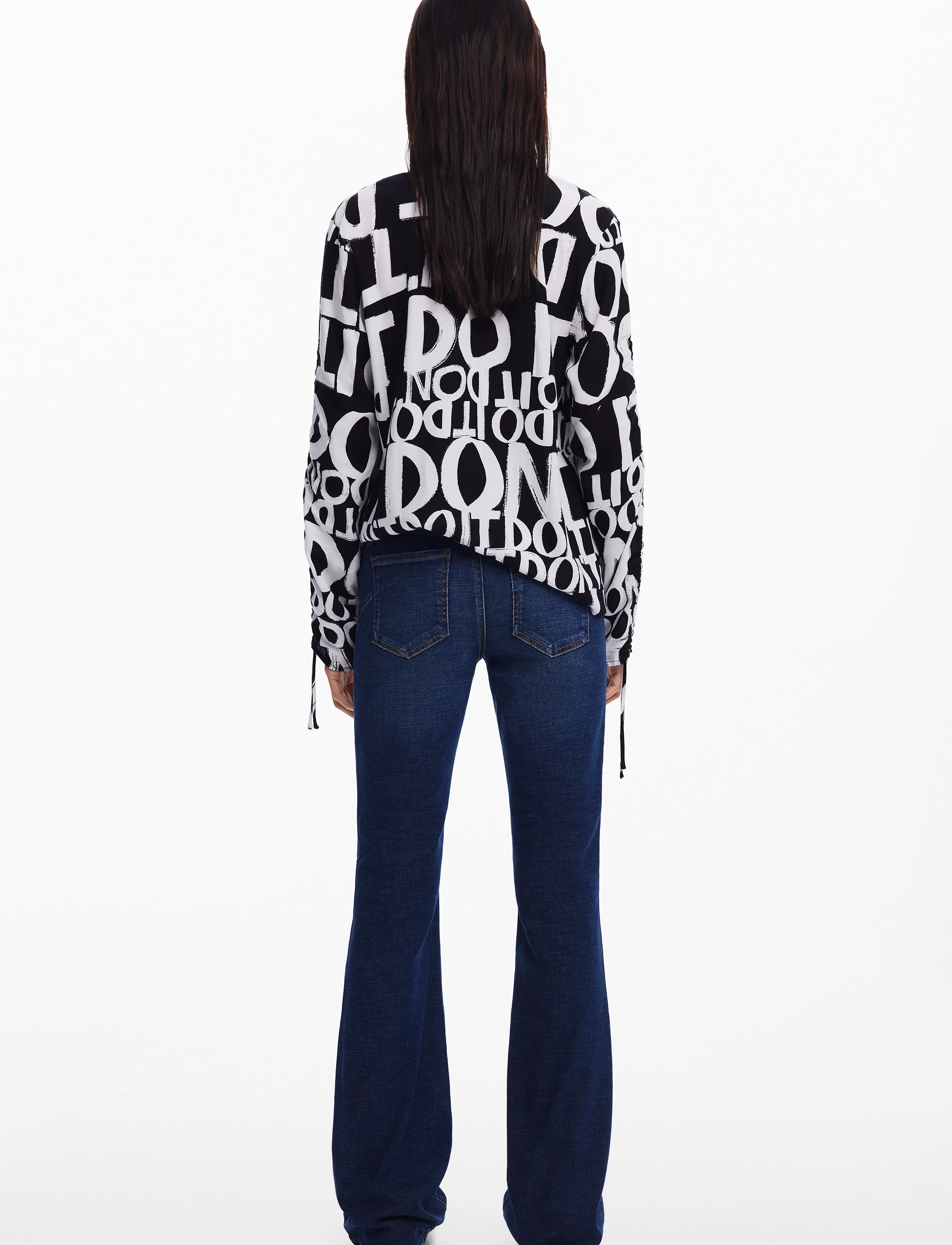 Desigual - DIONE - palaidinės ilgomis rankovėmis - black - 3