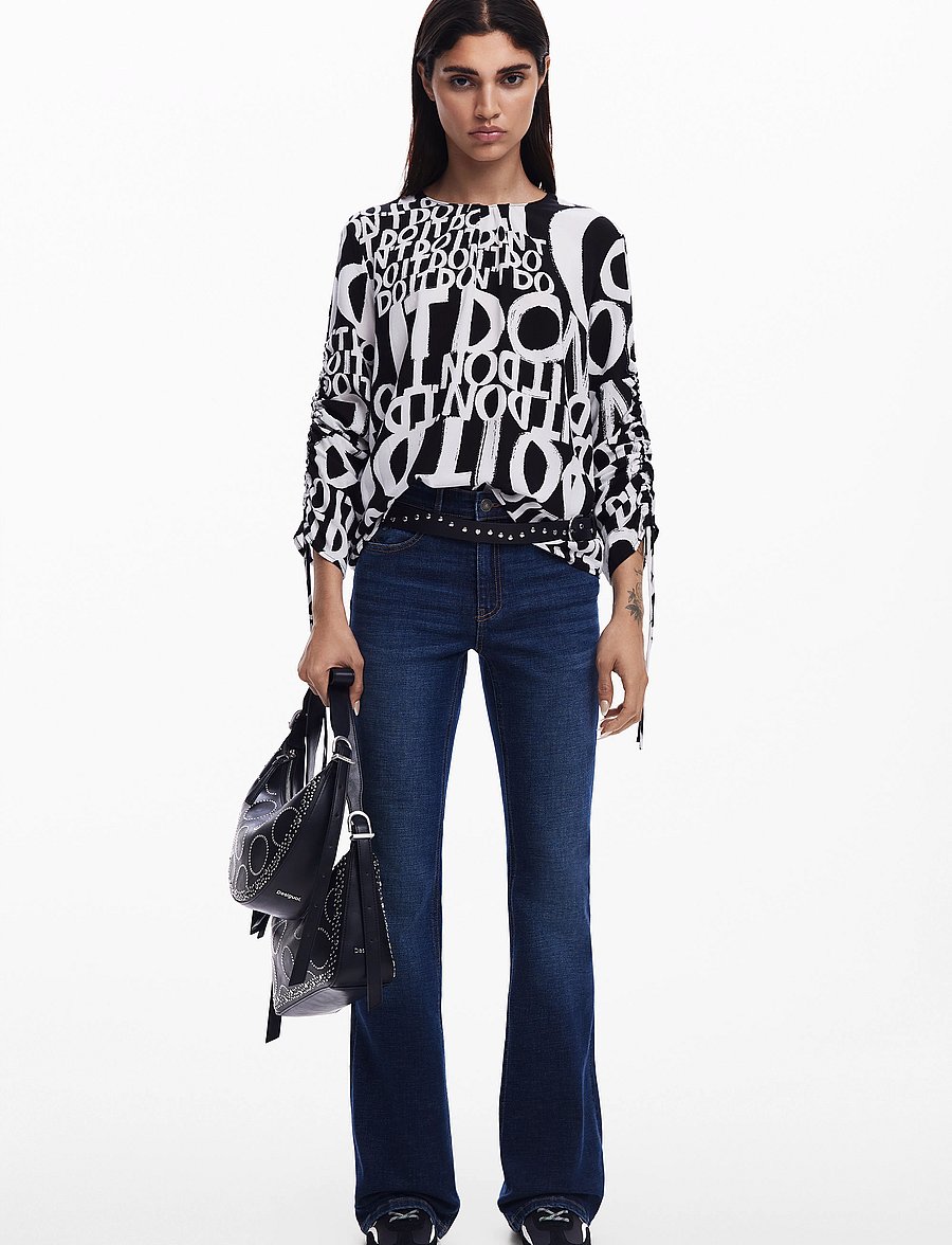Desigual - DIONE - langärmelige blusen - black - 4