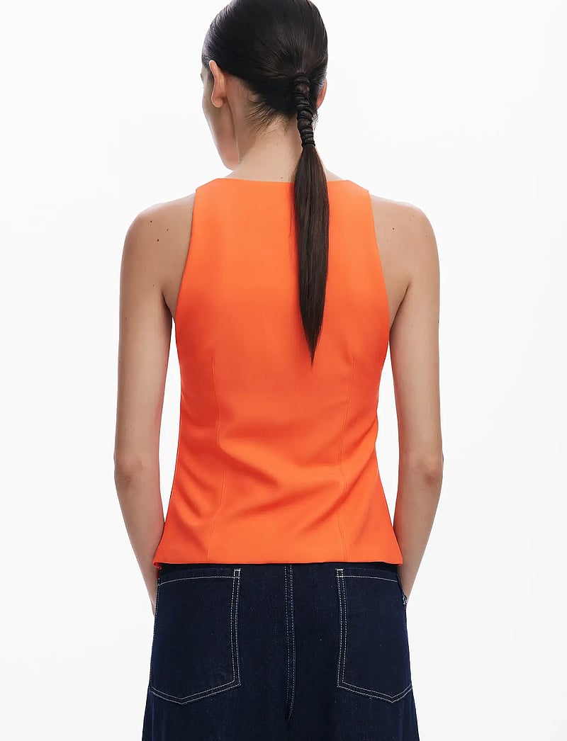 Desigual - FOBOS - tanktops - orange - 3