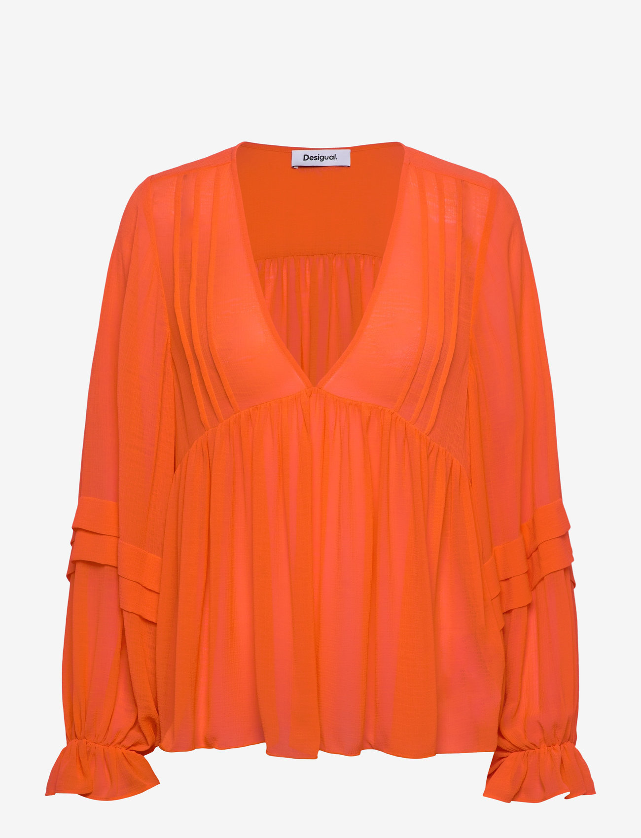 Desigual - MOIRAS - langärmlige blusen - orange - 0