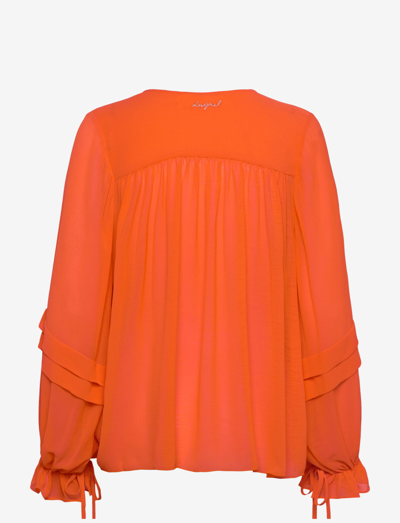 Desigual - MOIRAS - langärmlige blusen - orange - 1