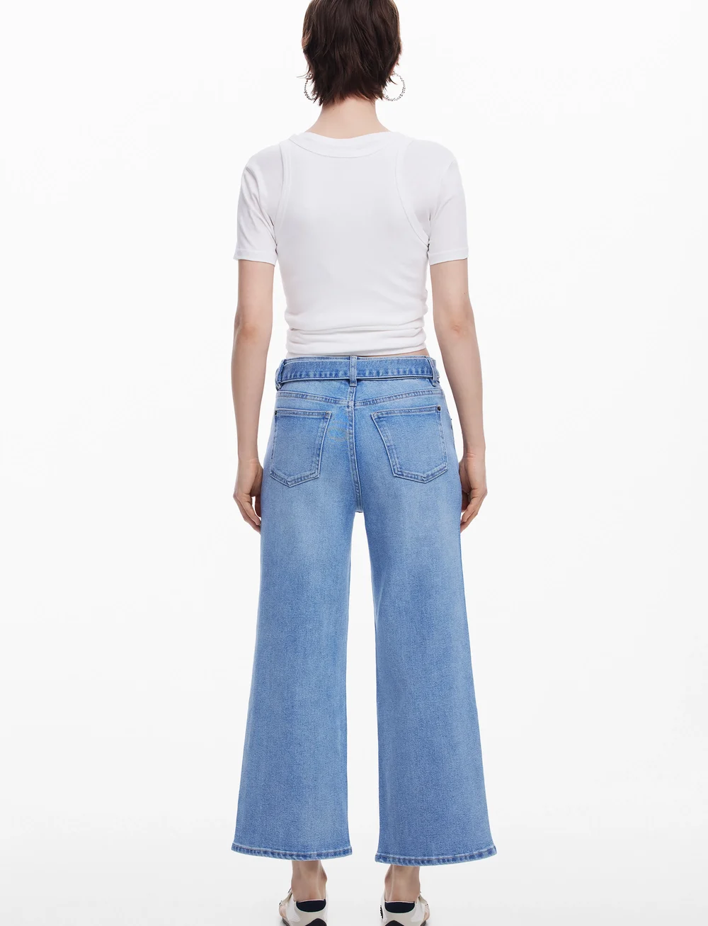 Desigual - OHIO - wide leg jeans - blue - 4