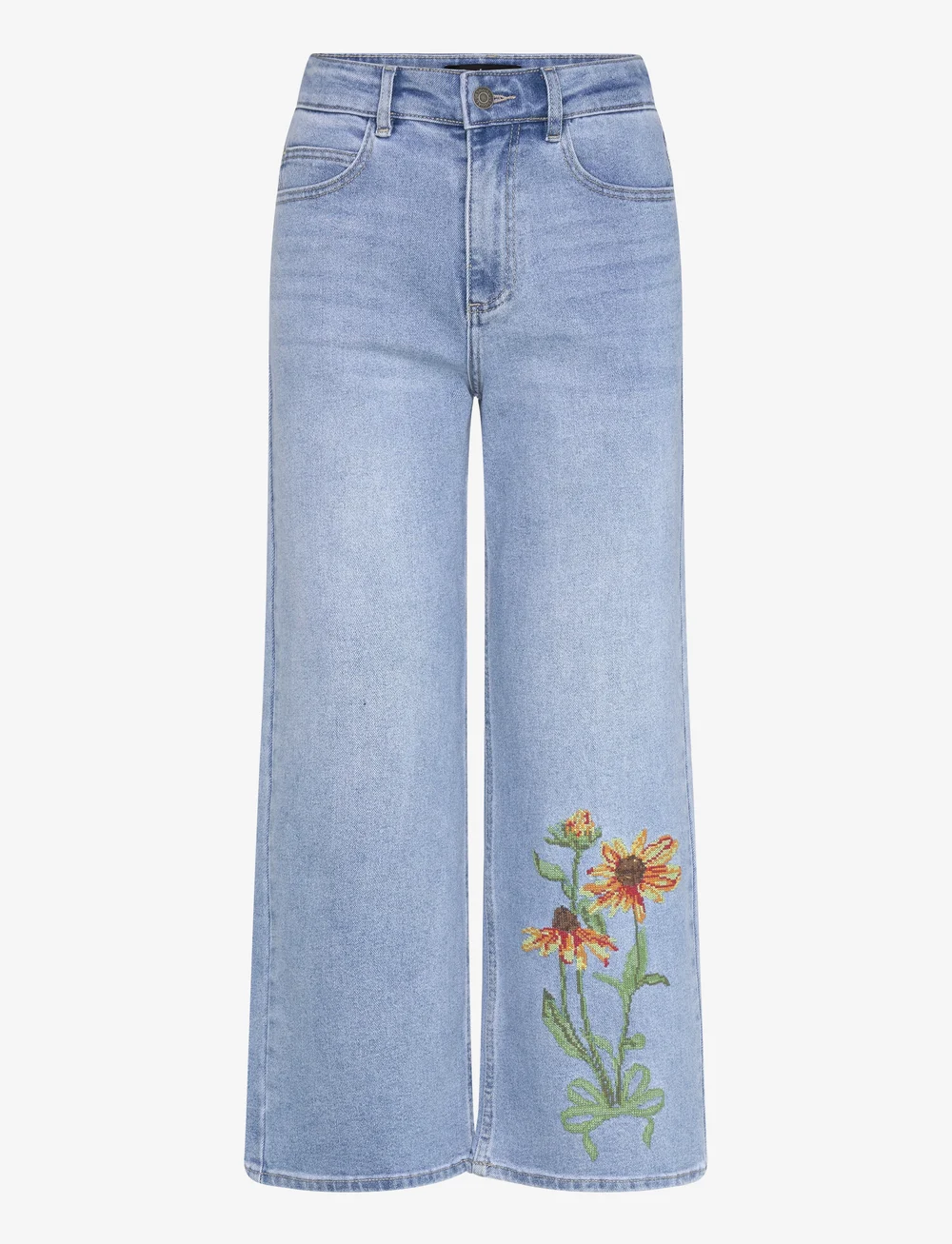 Desigual - OHIO - wide leg jeans - blue - 3