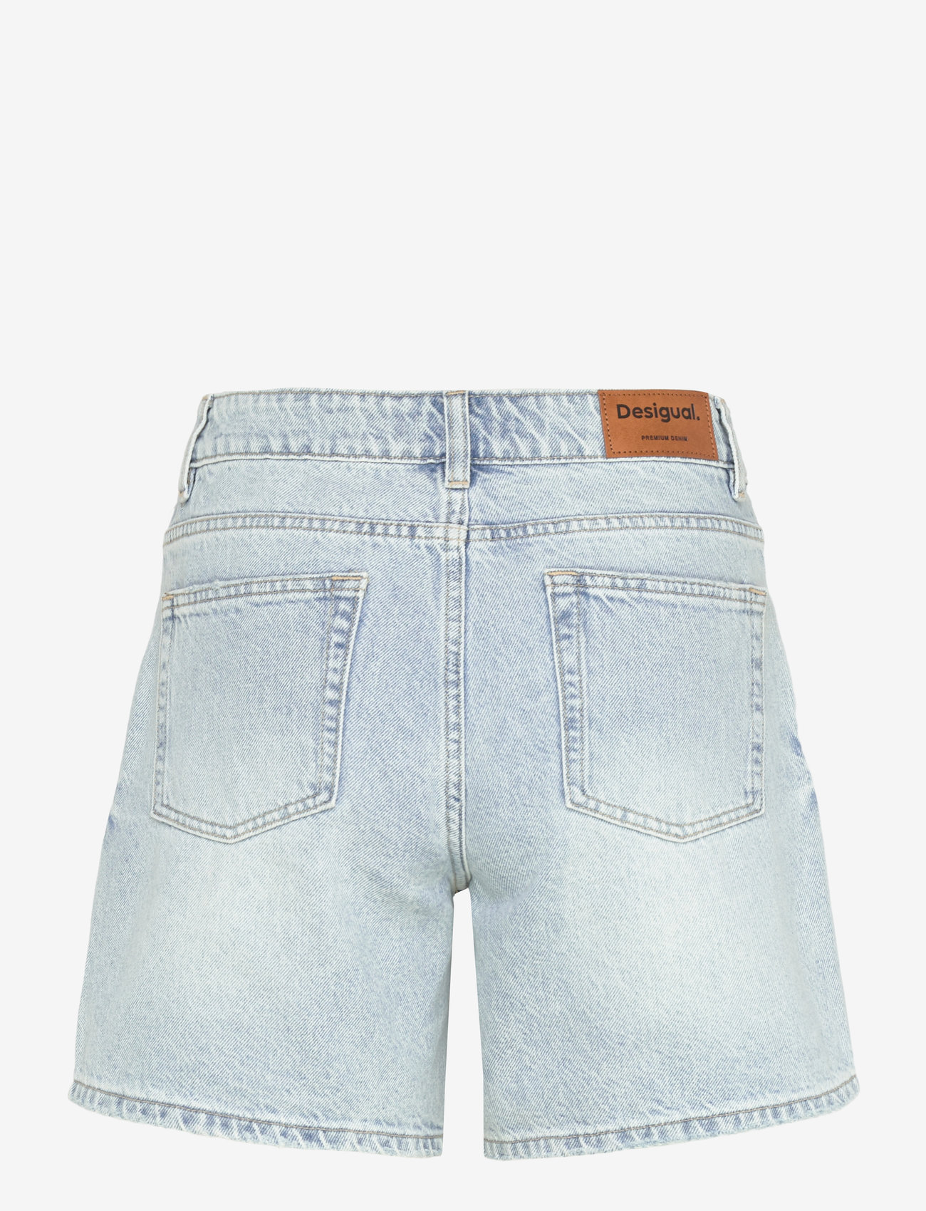 Desigual - INIDAN - jeansshorts - blue - 2