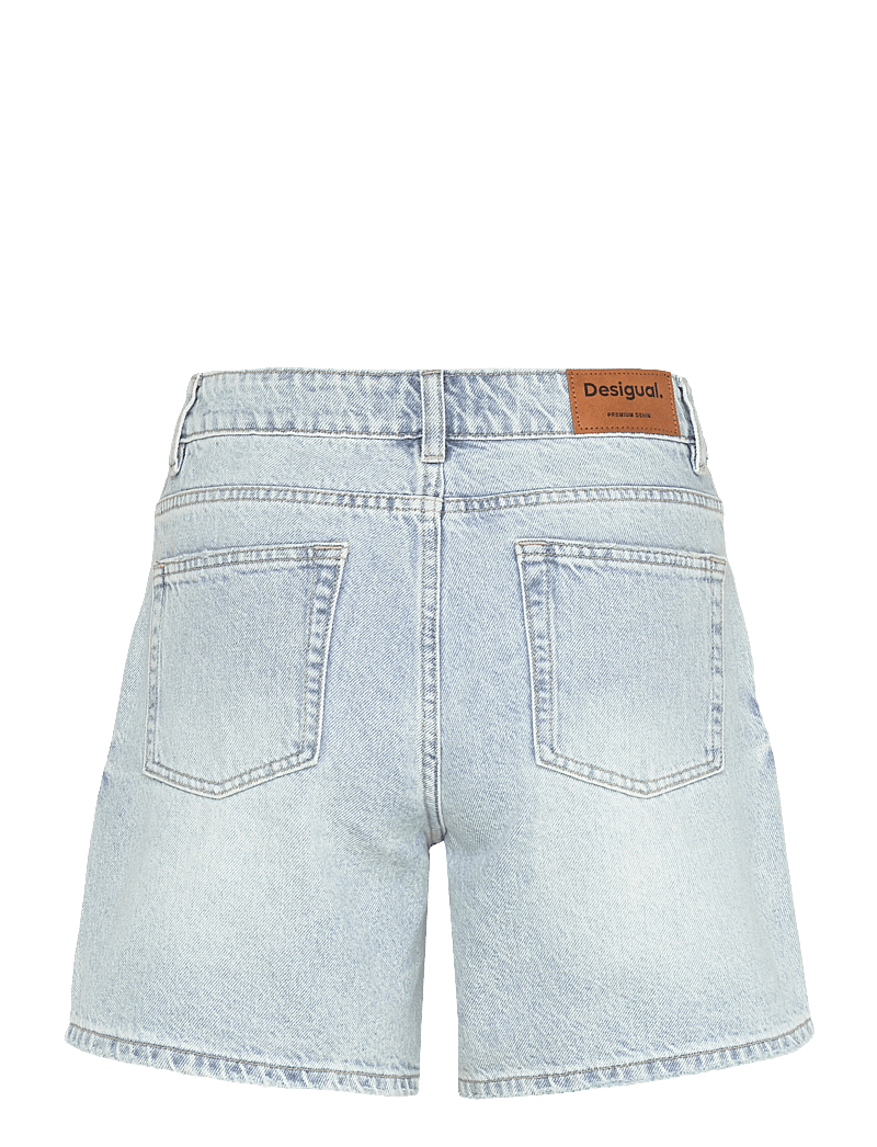 Desigual - INIDAN - jeansshorts - blue - 2