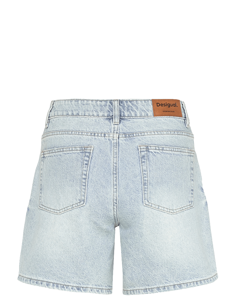 Desigual - INIDAN - jeansshorts - blue - 2