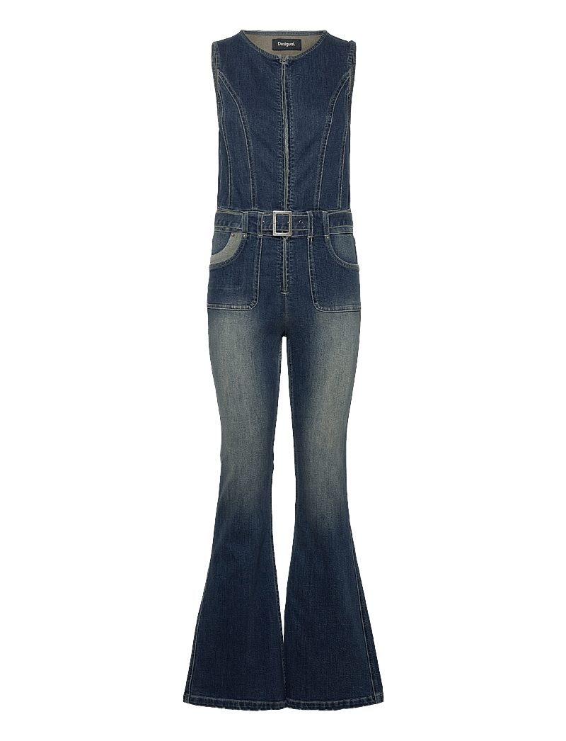Desigual - CARRING - jumpsuits - blue - 1