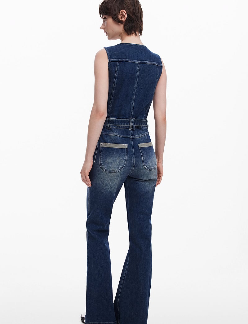 Desigual - CARRING - jumpsuits - blue - 3