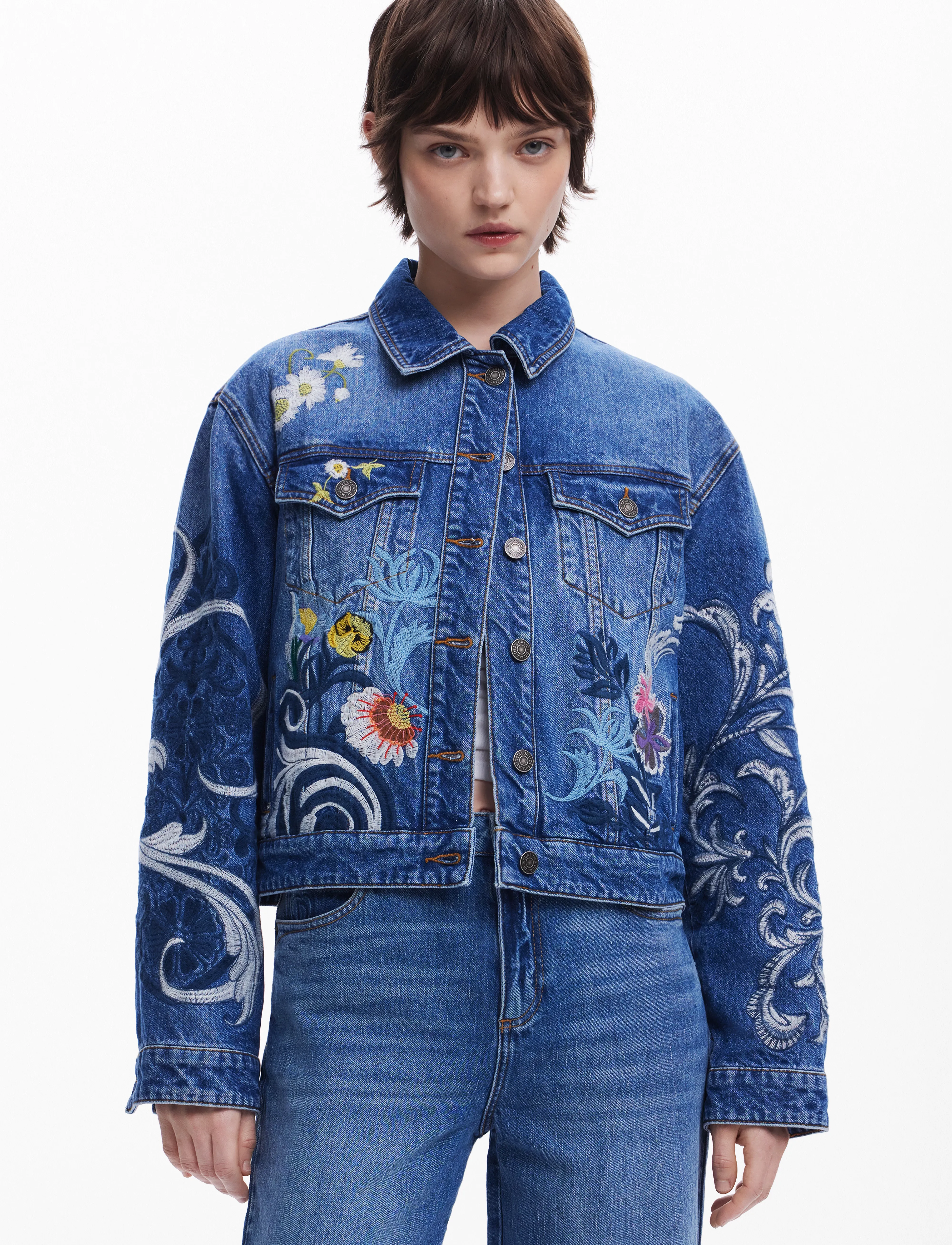 Desigual MISOURI - Transitional Layering - BLUE / blue