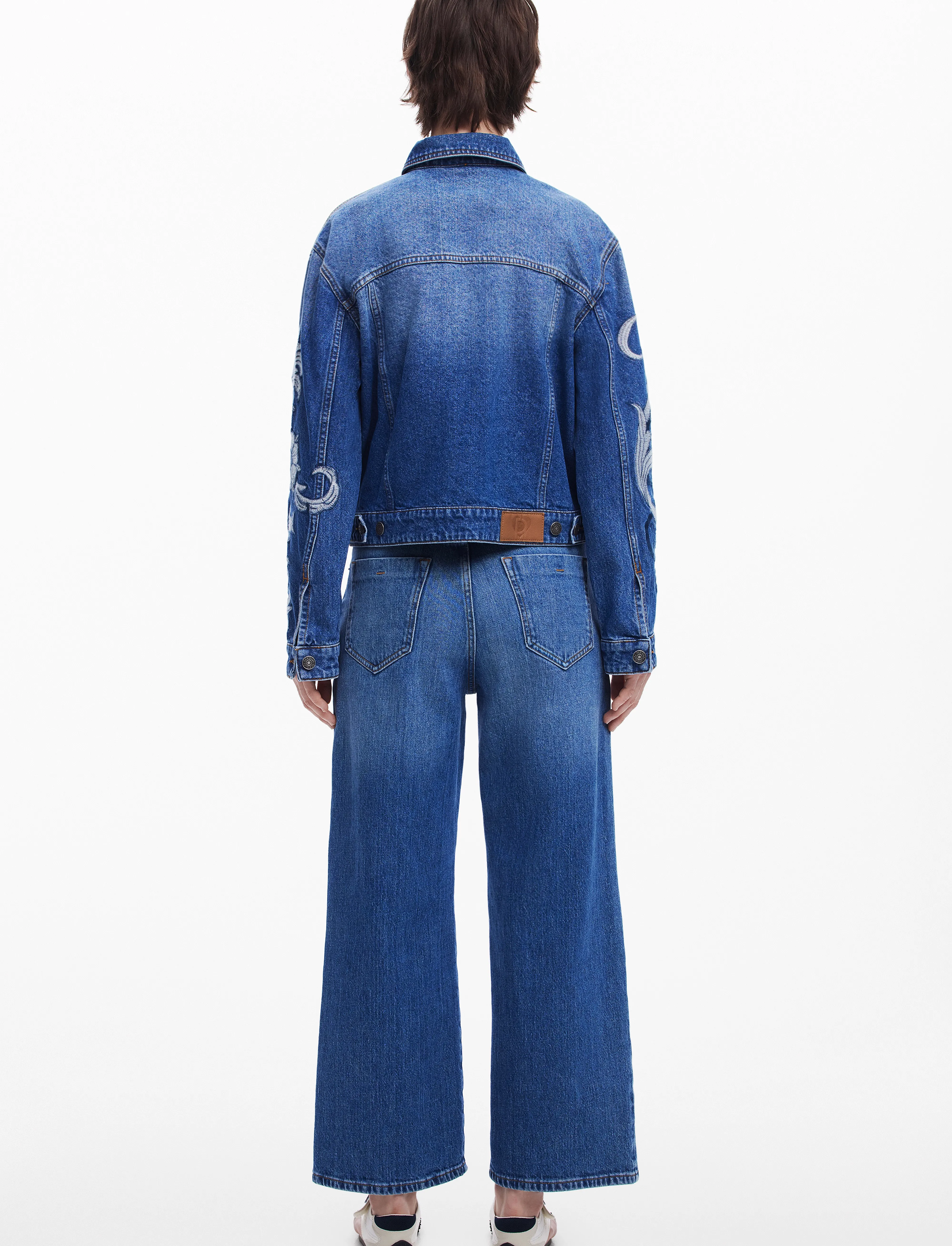 Desigual - MISOURI - kurtki wiosenne - blue - 3