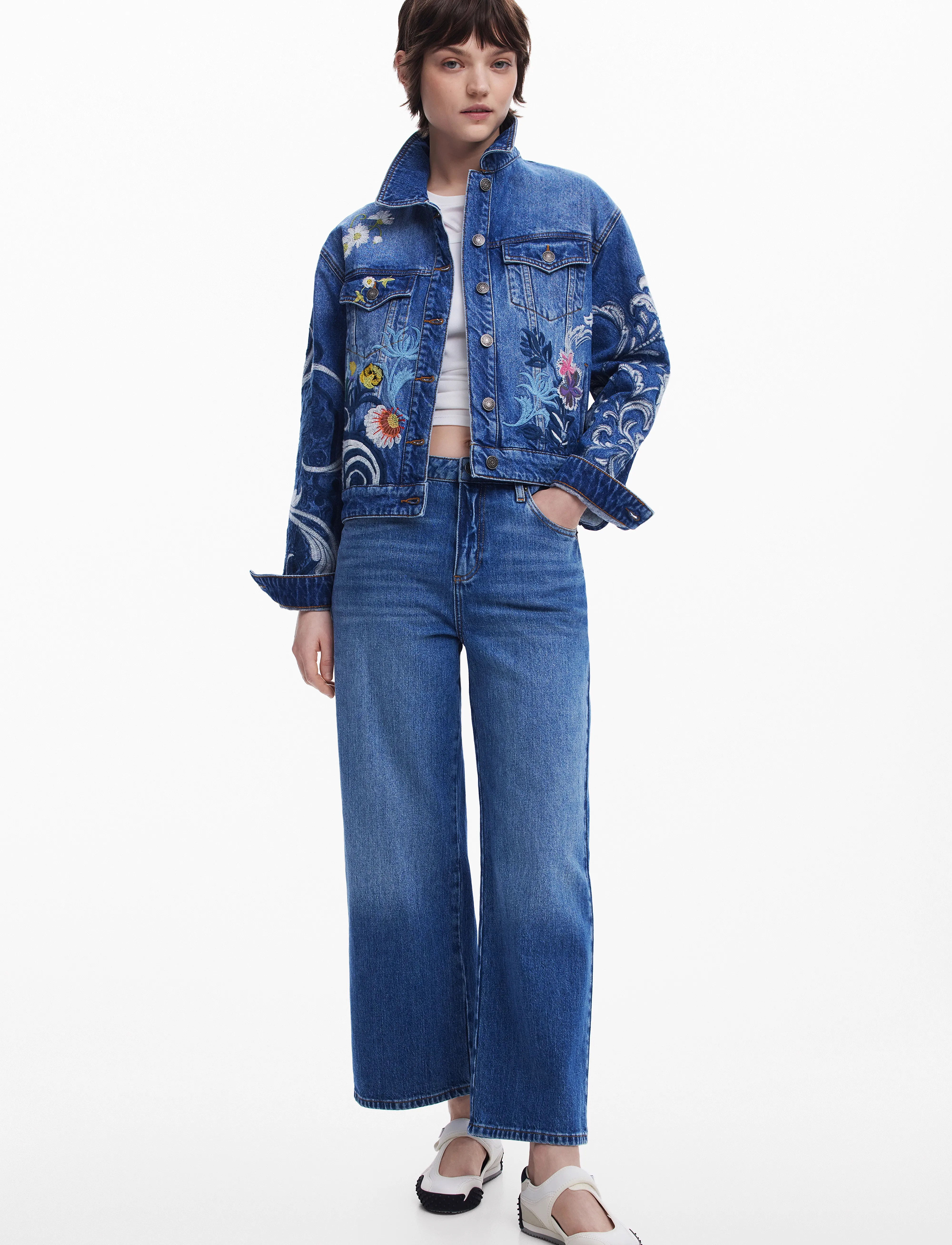 Desigual - MISOURI - ytterkläder - blue - 3