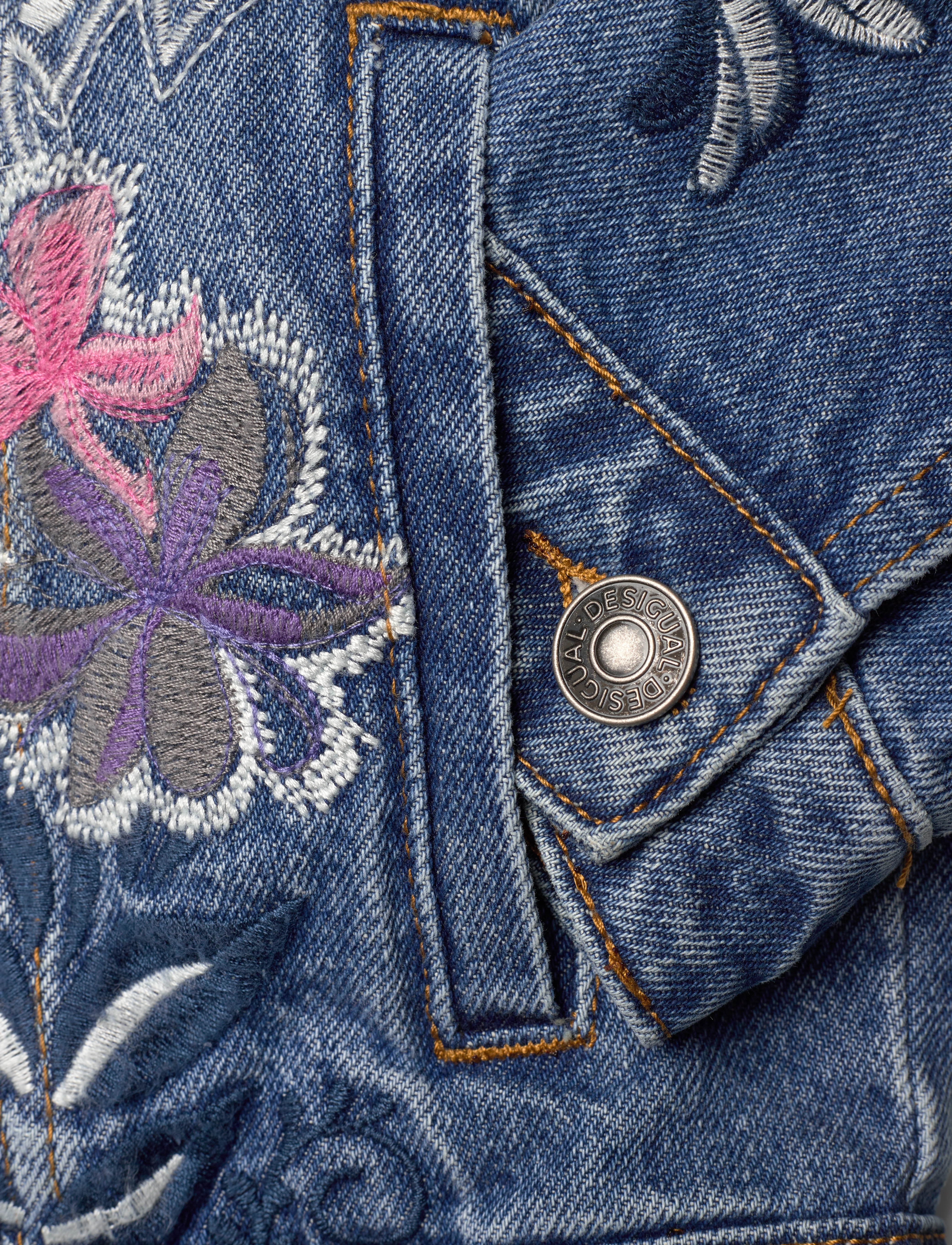 Desigual - MISOURI - ytterkläder - blue - 5