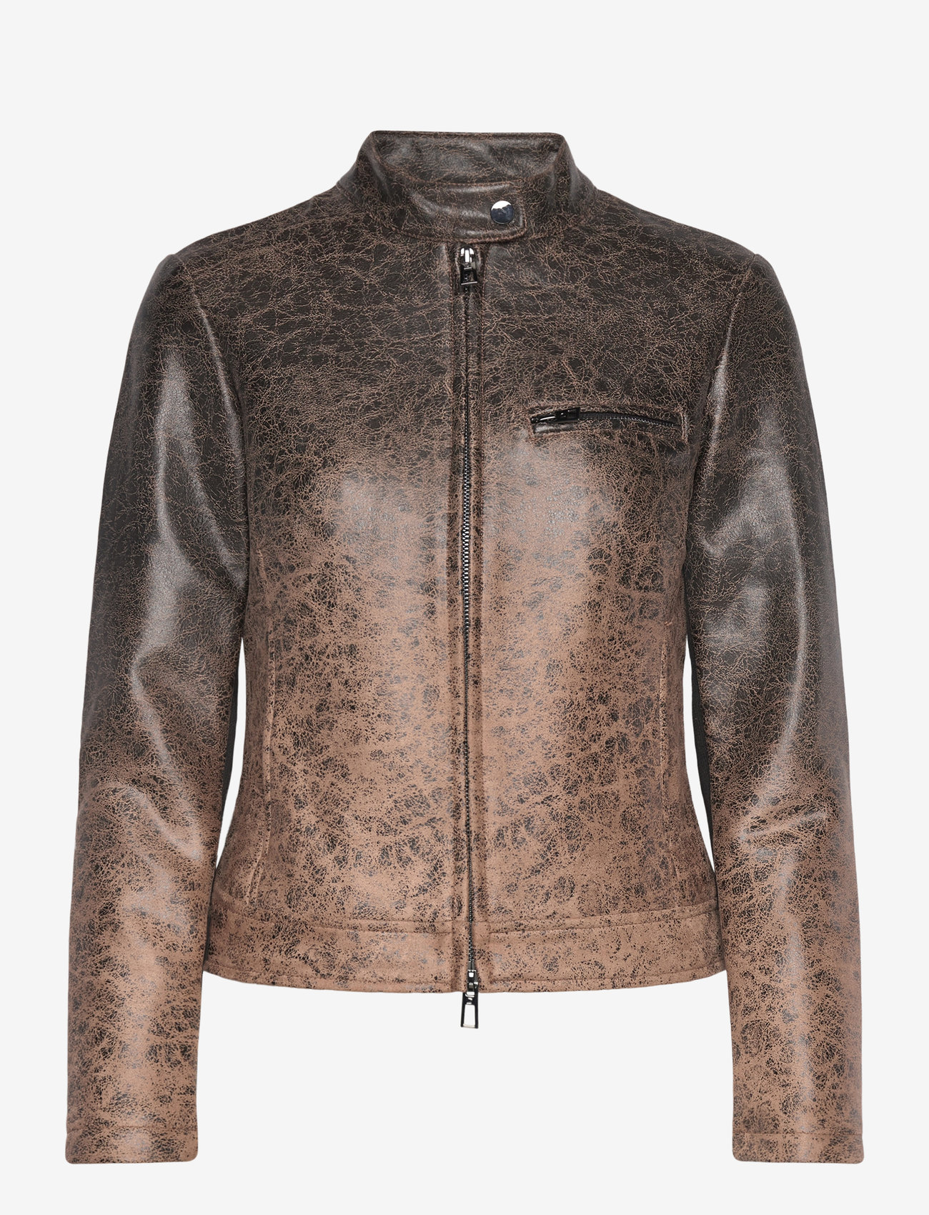 Desigual - TUCSON - frühlingsjacken - 6035 marron tierra - 0