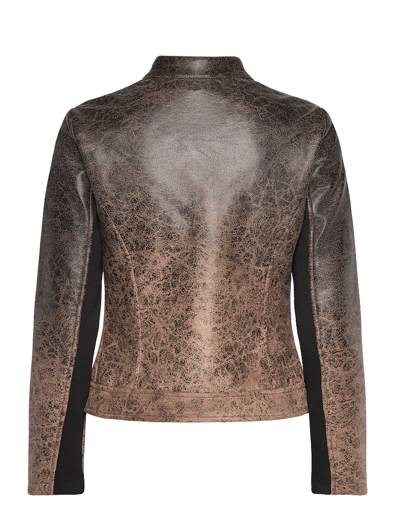 Desigual - TUCSON - vårjackor - 6035 marron tierra - 2