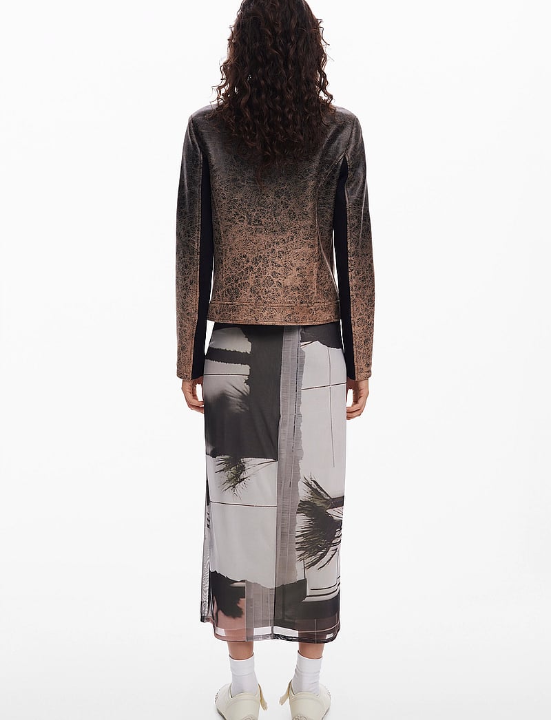 Desigual - TUCSON - vårjackor - 6035 marron tierra - 3