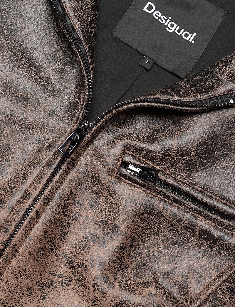 Desigual - TUCSON - vårjackor - 6035 marron tierra - 5