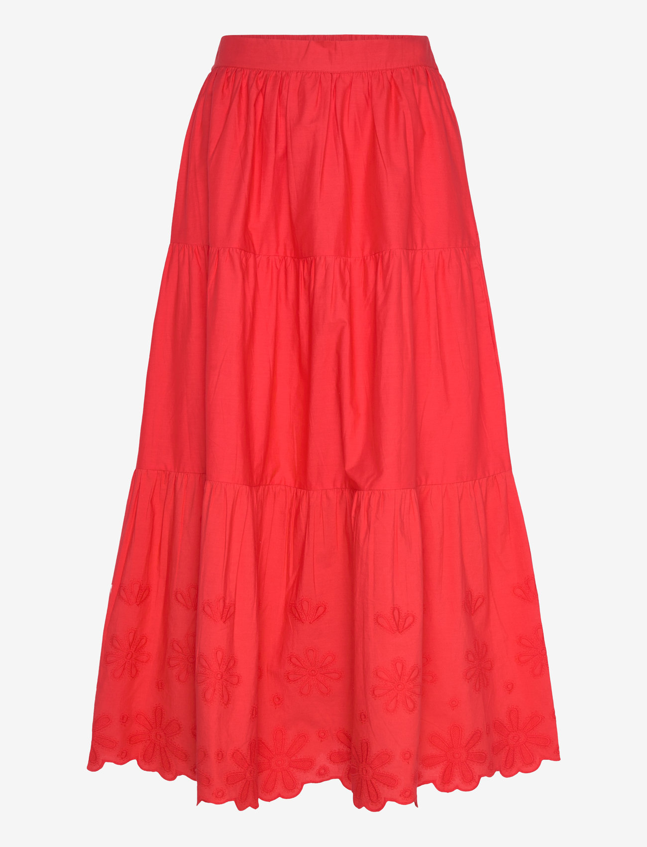 Desigual - TOLSTOI - midi kjolar - 3092 rojo - 0