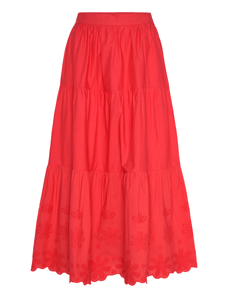 Desigual - TOLSTOI - midi nederdele - 3092 rojo - 1