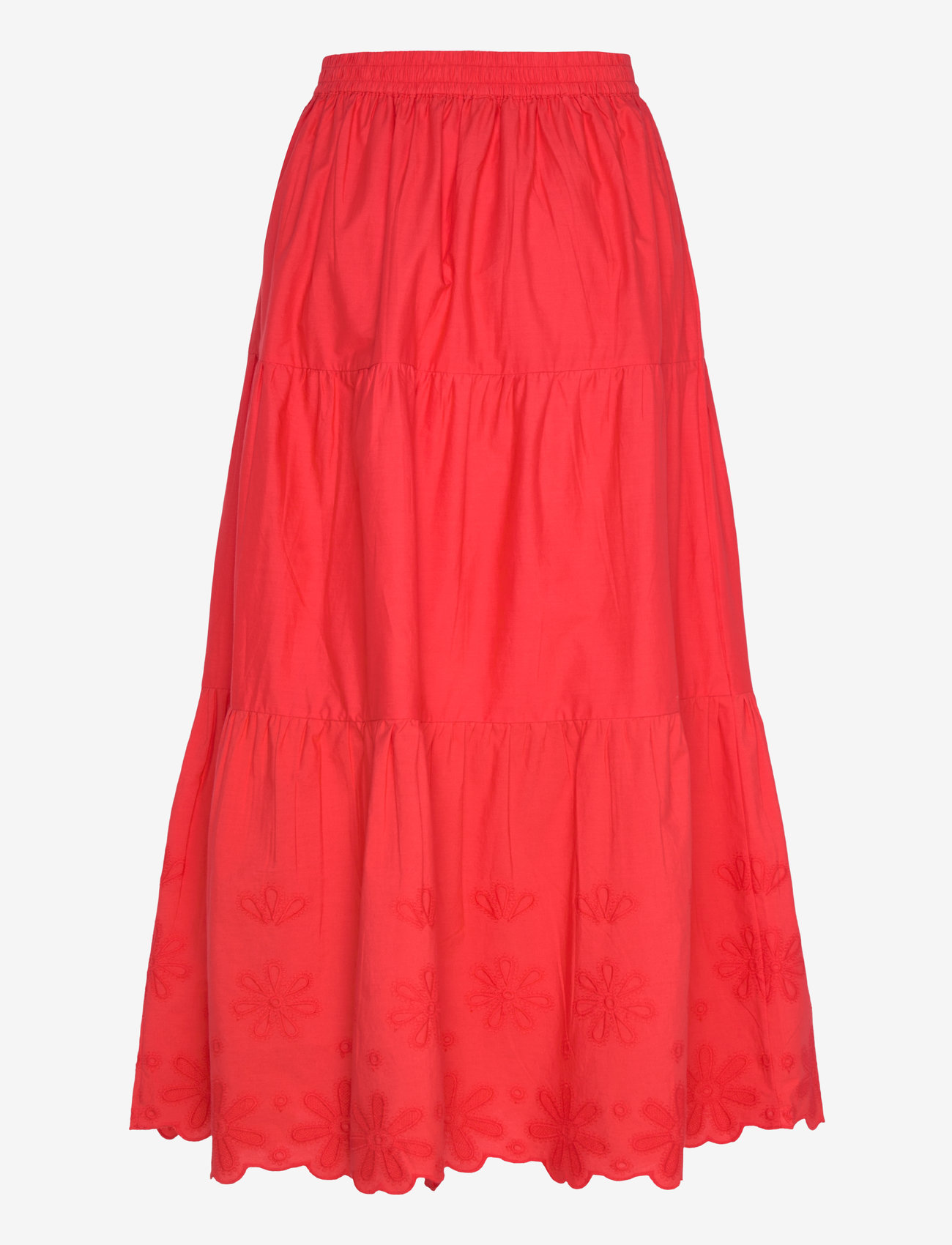 Desigual - TOLSTOI - midi kjolar - 3092 rojo - 1
