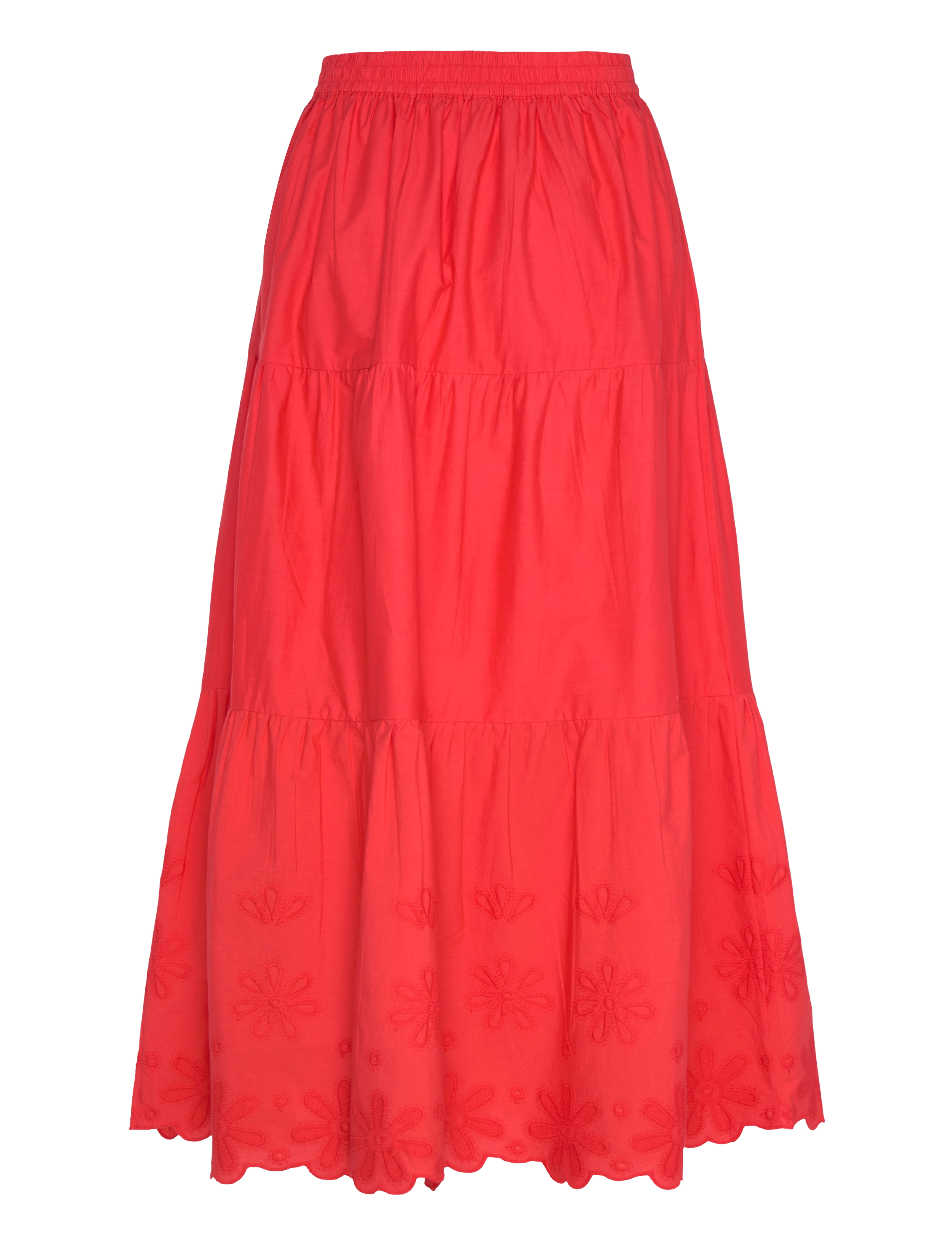 Desigual - TOLSTOI - midi nederdele - 3092 rojo - 2