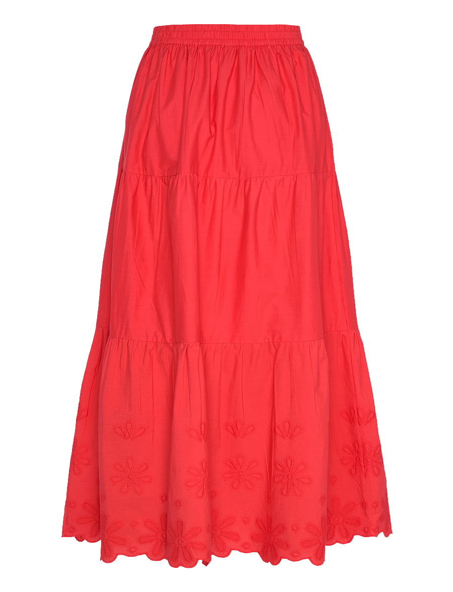 Desigual - TOLSTOI - midi nederdele - 3092 rojo - 2