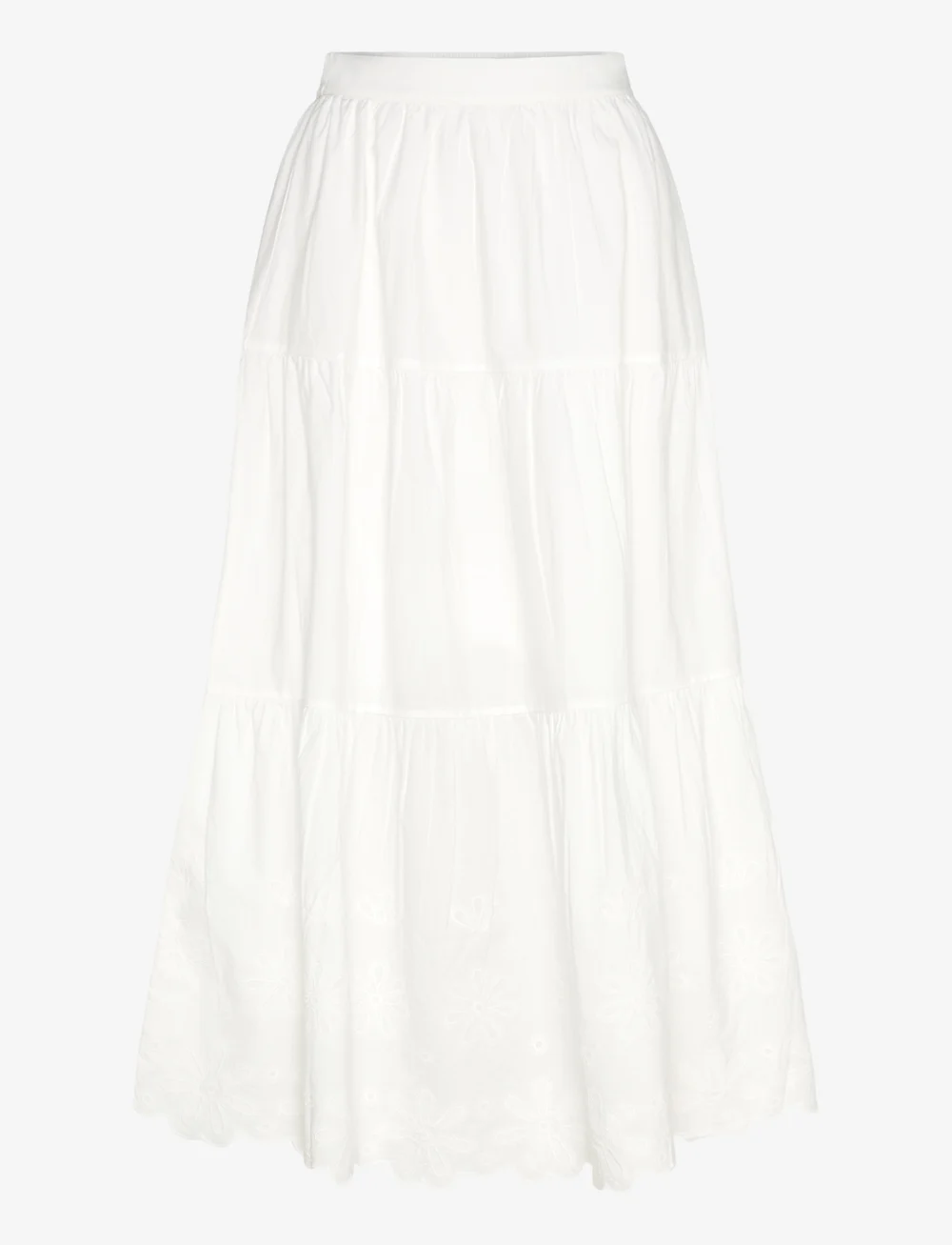 Desigual - TOLSTOI - midi kjolar - white - 1