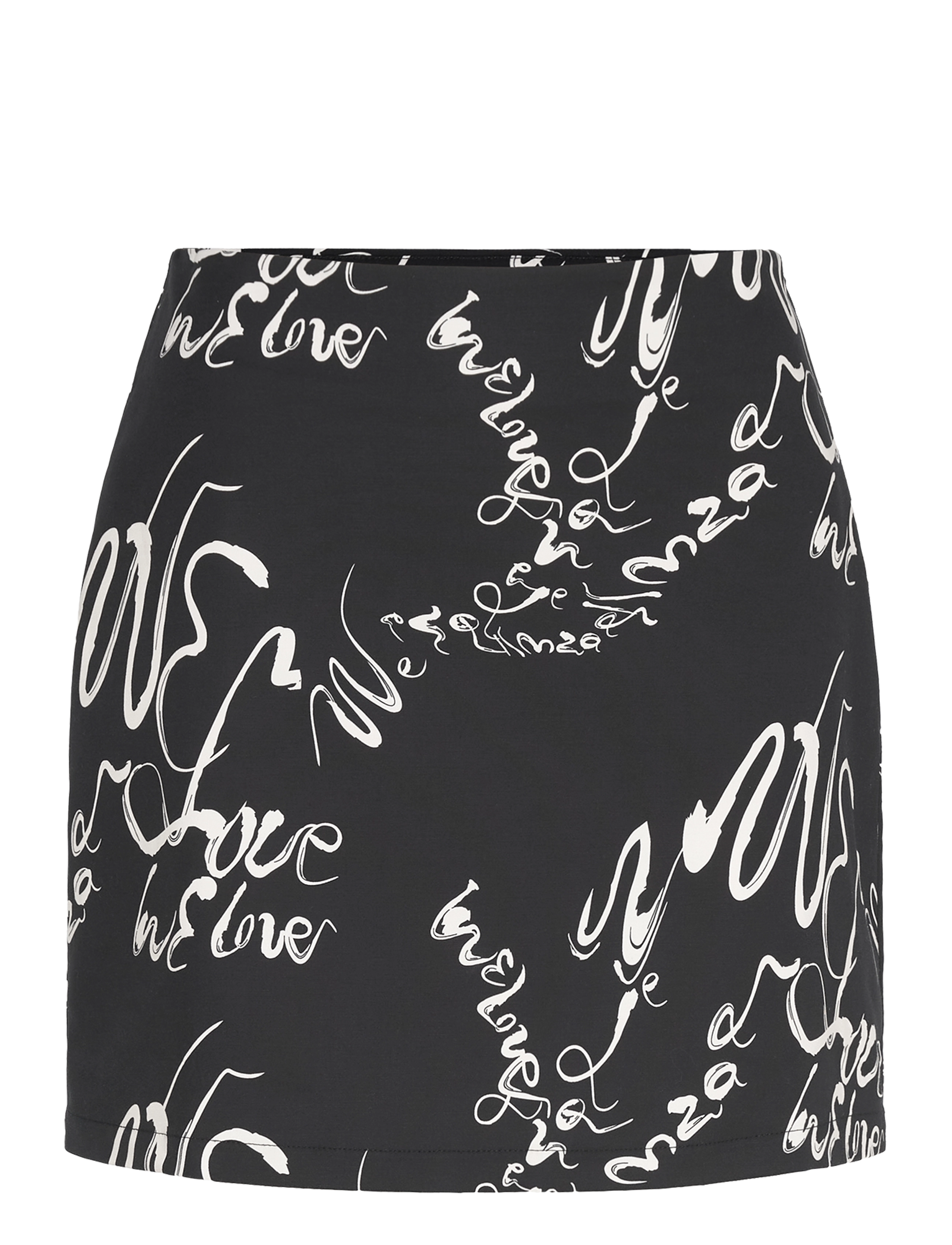 Desigual GINNA - Korte nederdele - BLACK / black
